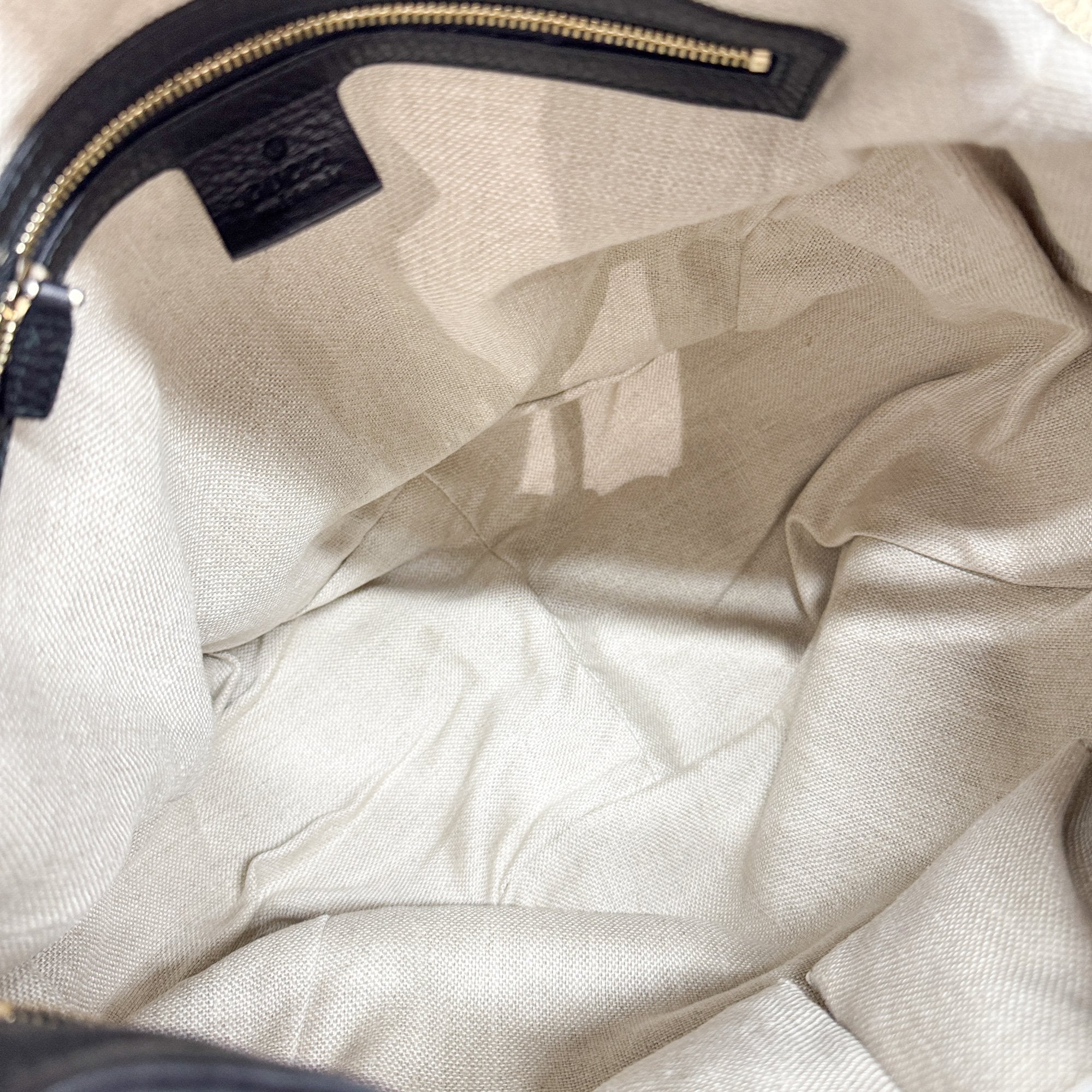 Greenwich Black Python Embossed Leather Hobo Bag