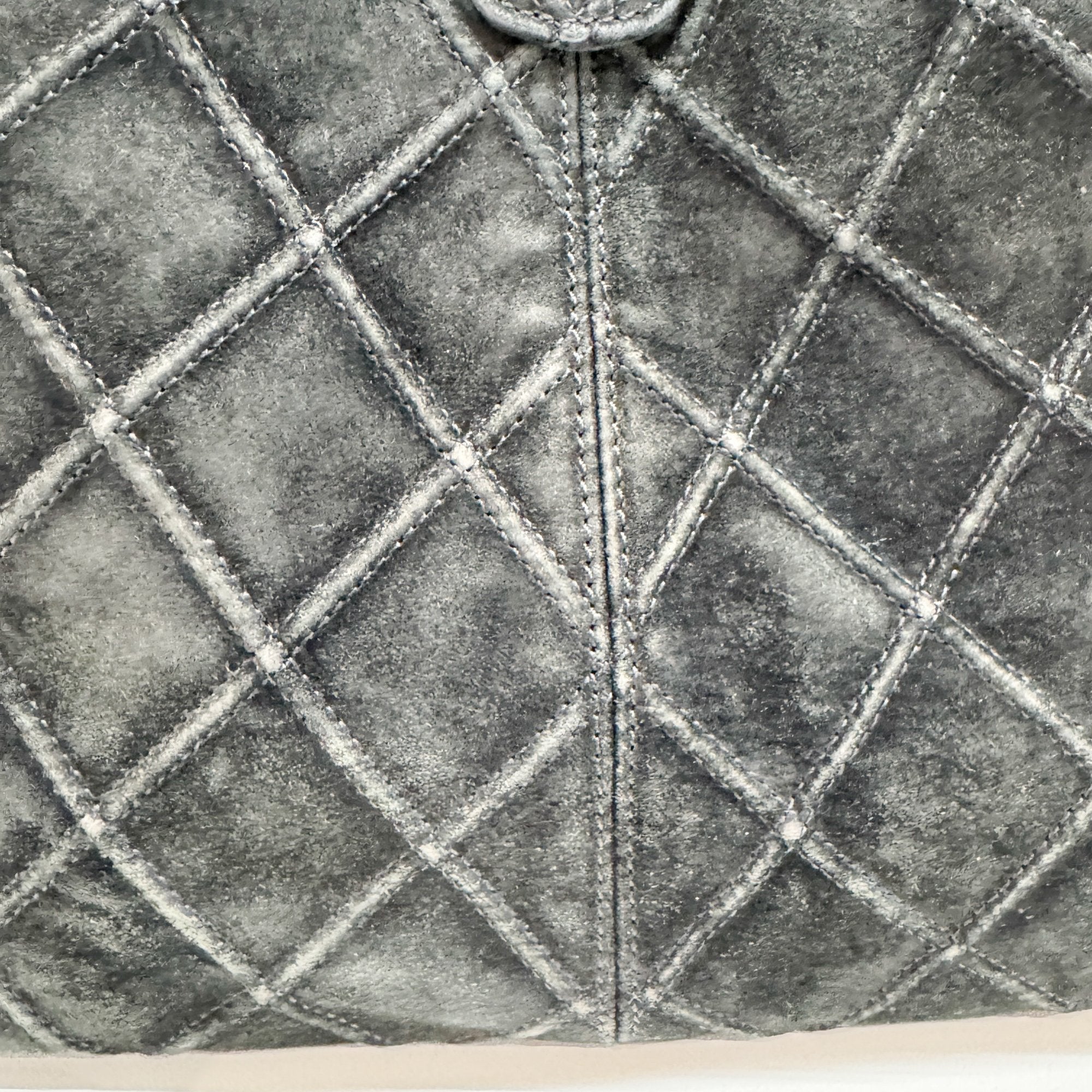 Black Suede Hobo Bag