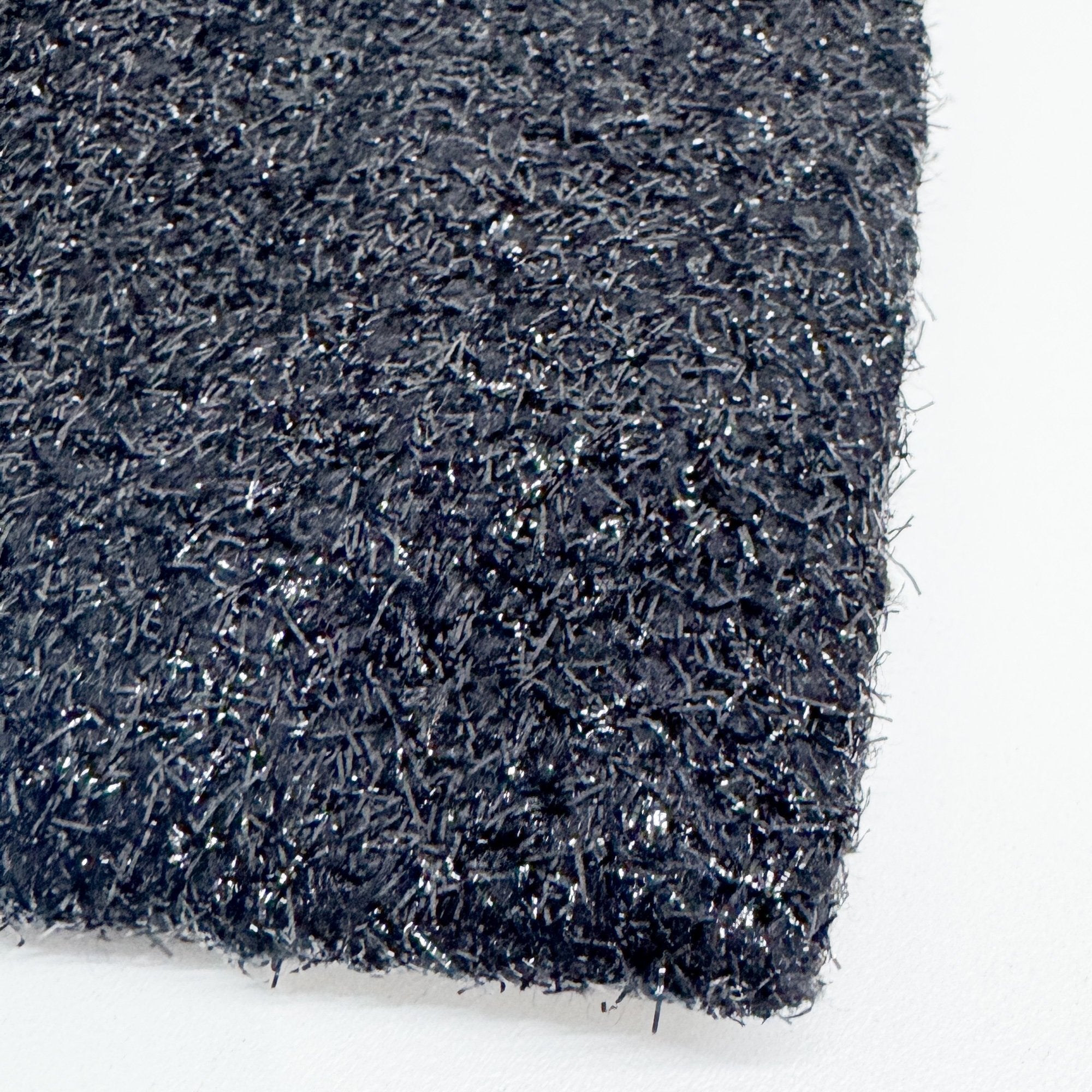 Mini Black Shimmery Shoulder Bag