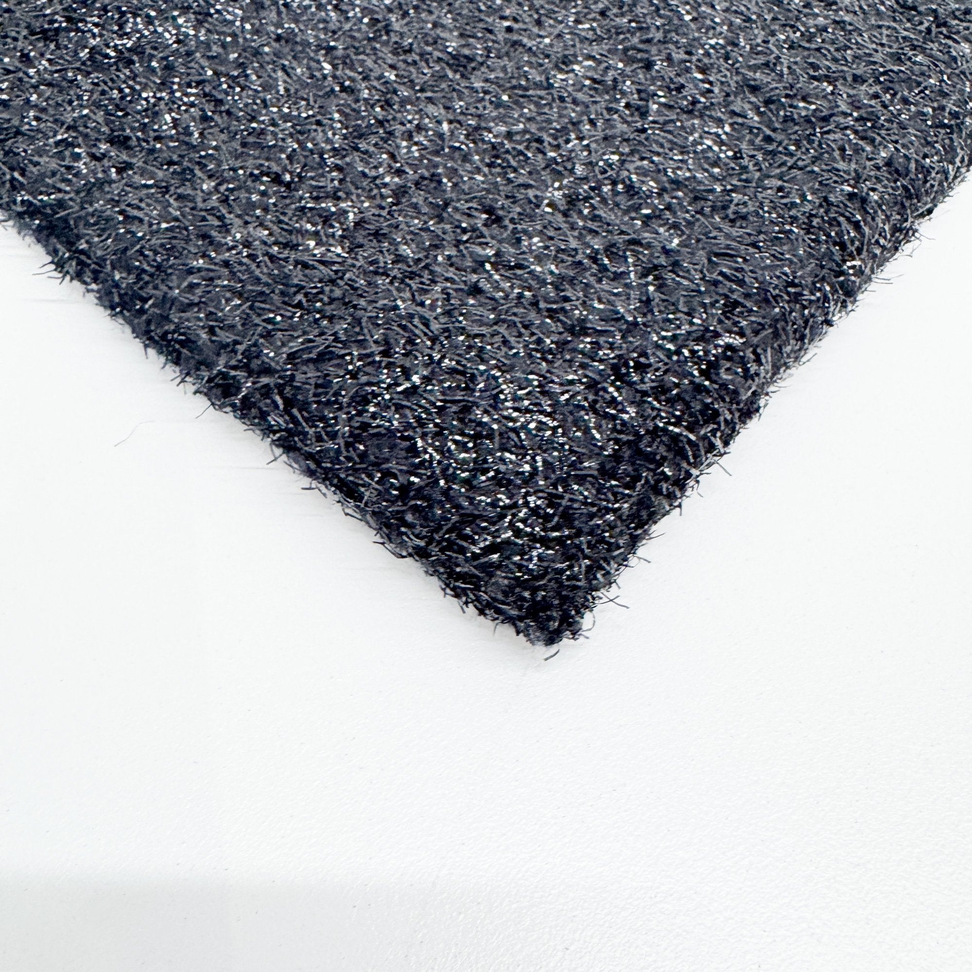 Mini Black Shimmery Shoulder Bag