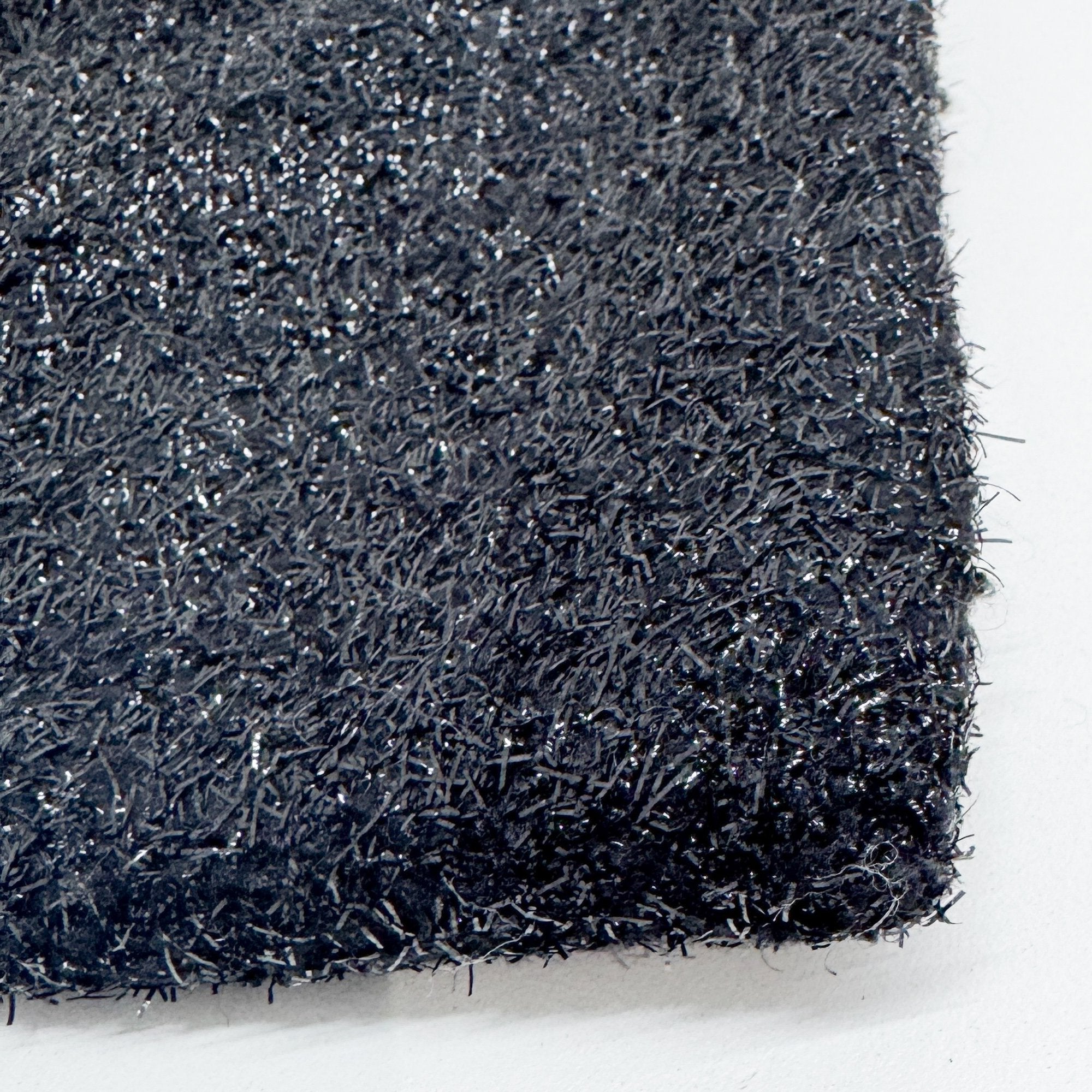 Mini Black Shimmery Shoulder Bag