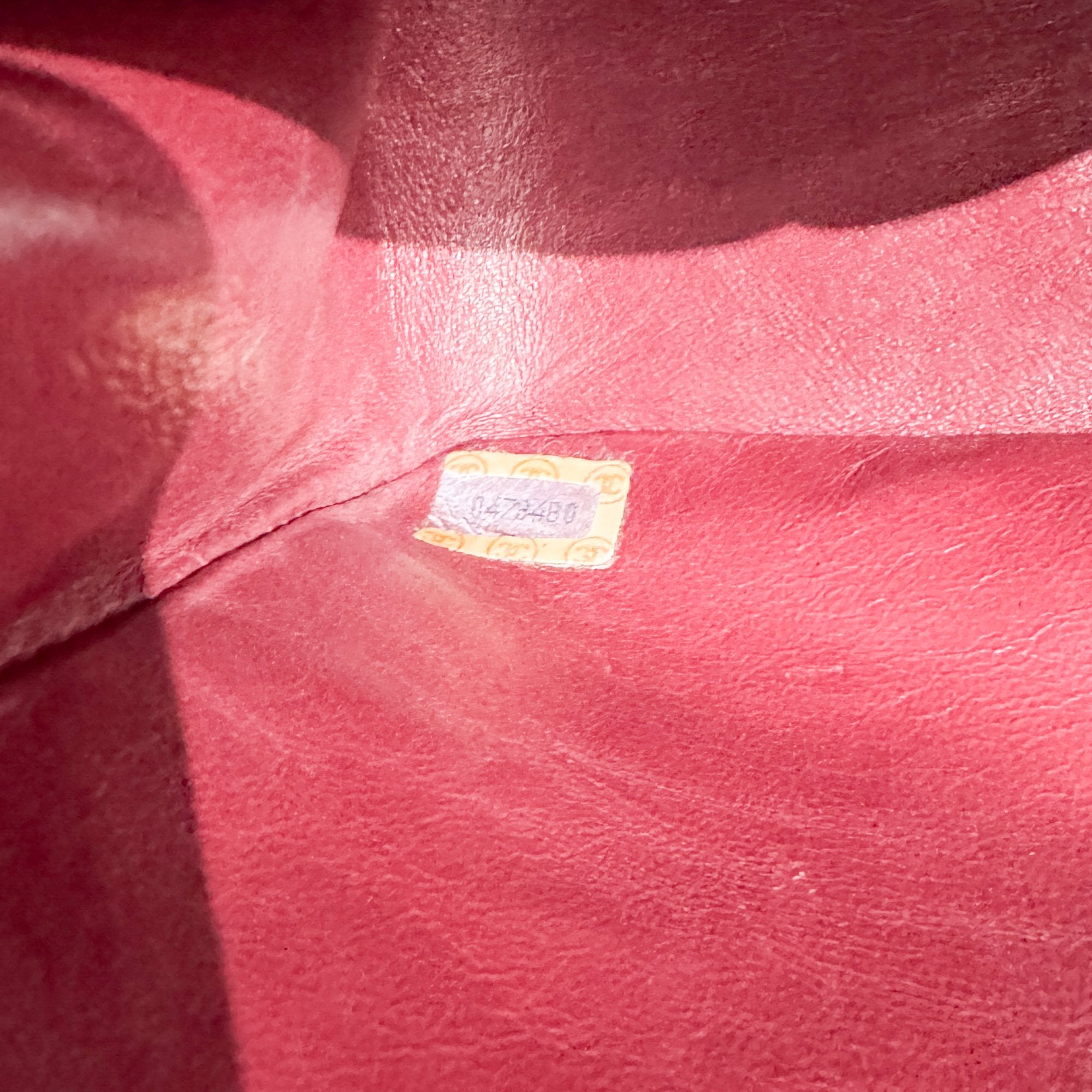 Classic Double Flap Matelasse Black Leather Shoulder Bag