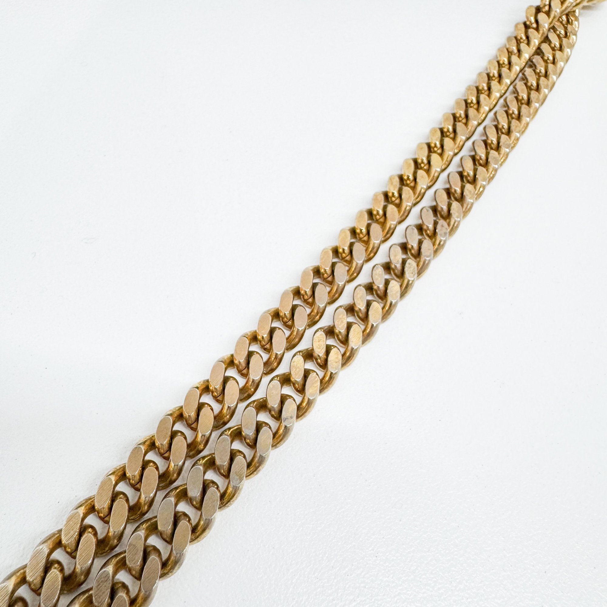 Black & Gold Wood Grain Canvas Shoulder Bag