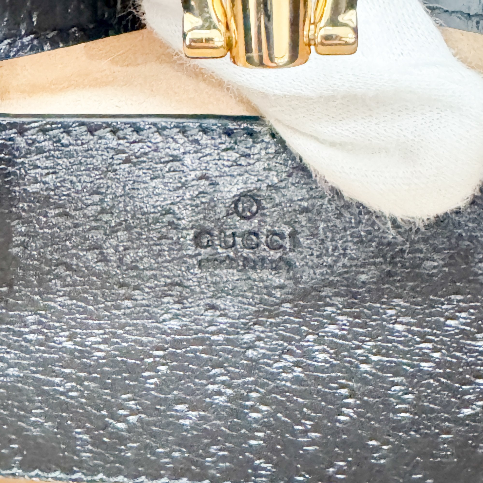 Mini Jackie Orange Pony Hair Two Way Bag