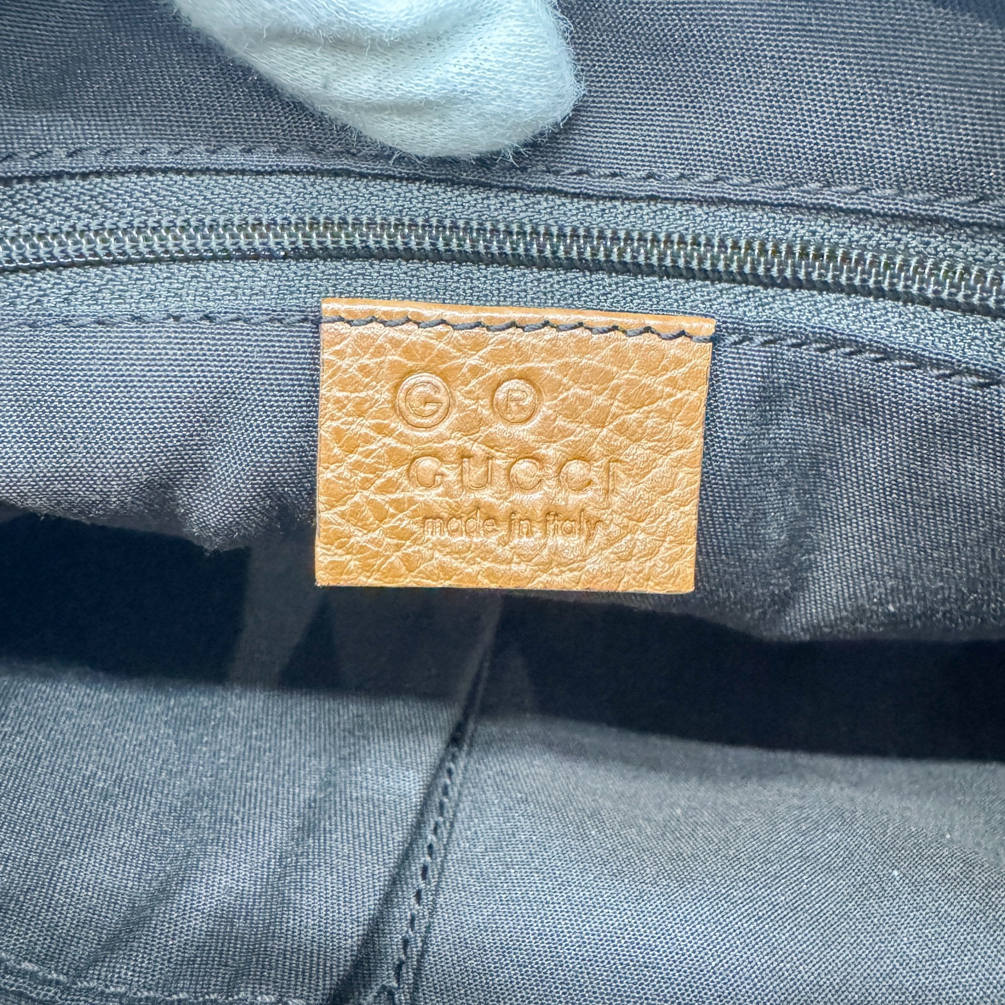 Abbey Orange Leather Shoulder Bag