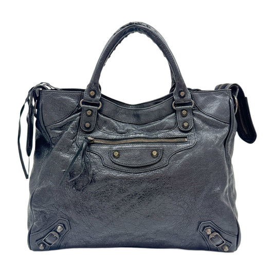 Velo Leather Two Way Bag