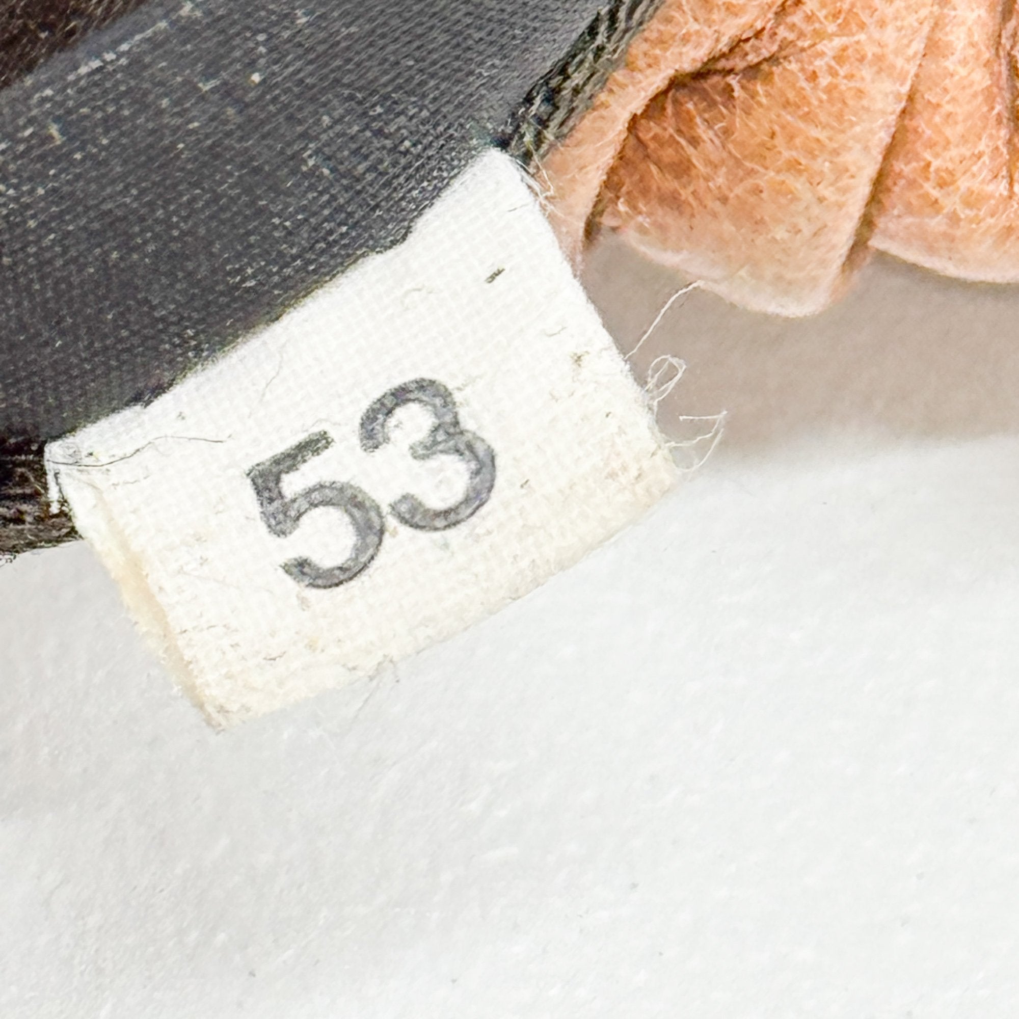 Vitello Brown Leather Two Way Bag