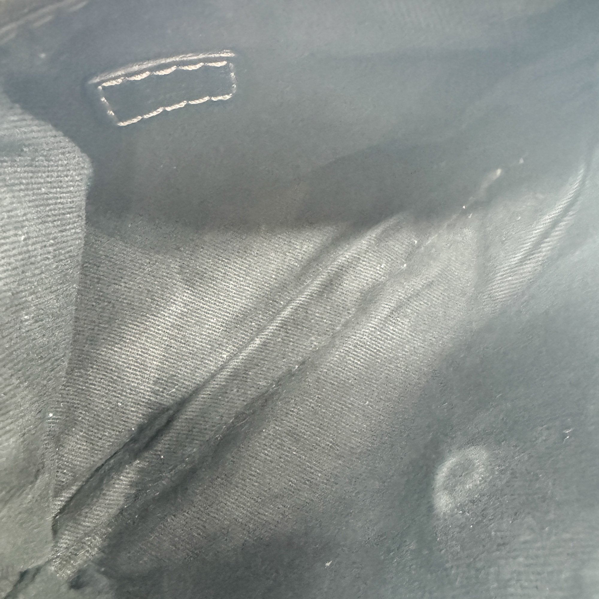 Paddington Pouch Black Leather Shoulder Bag