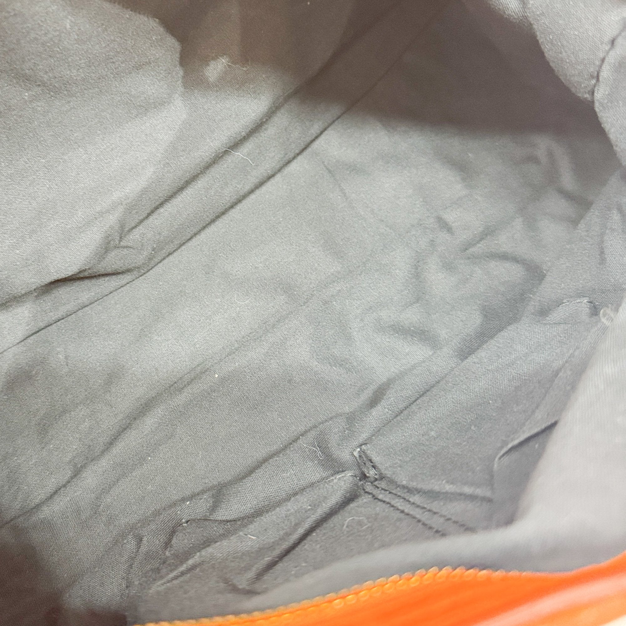 Giant 12 City Orange Leather Two Way Bag