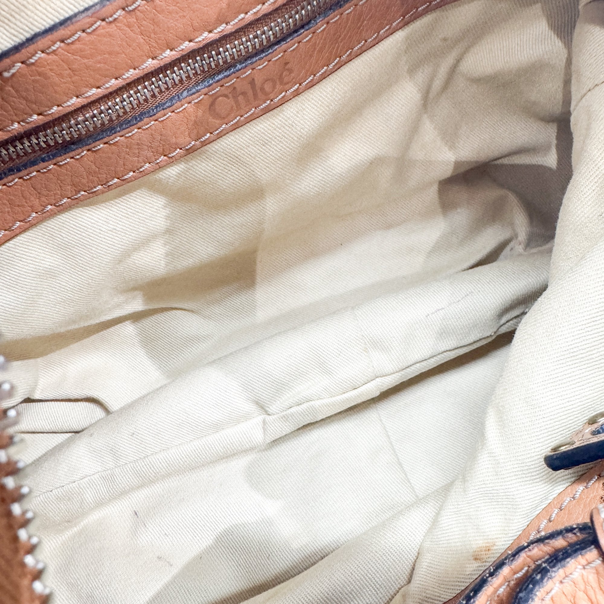 Paddington Brown Leather Shoulder Bag