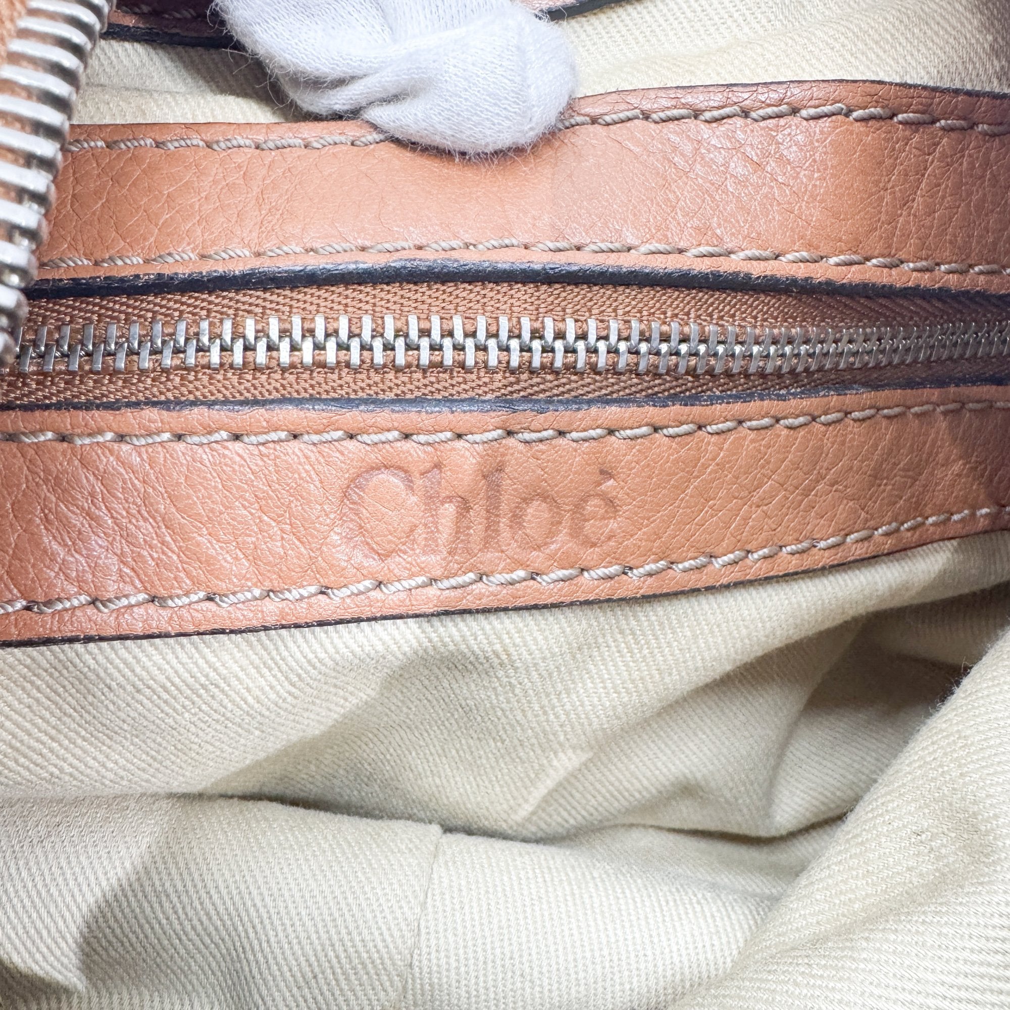 Paddington Brown Leather Shoulder Bag