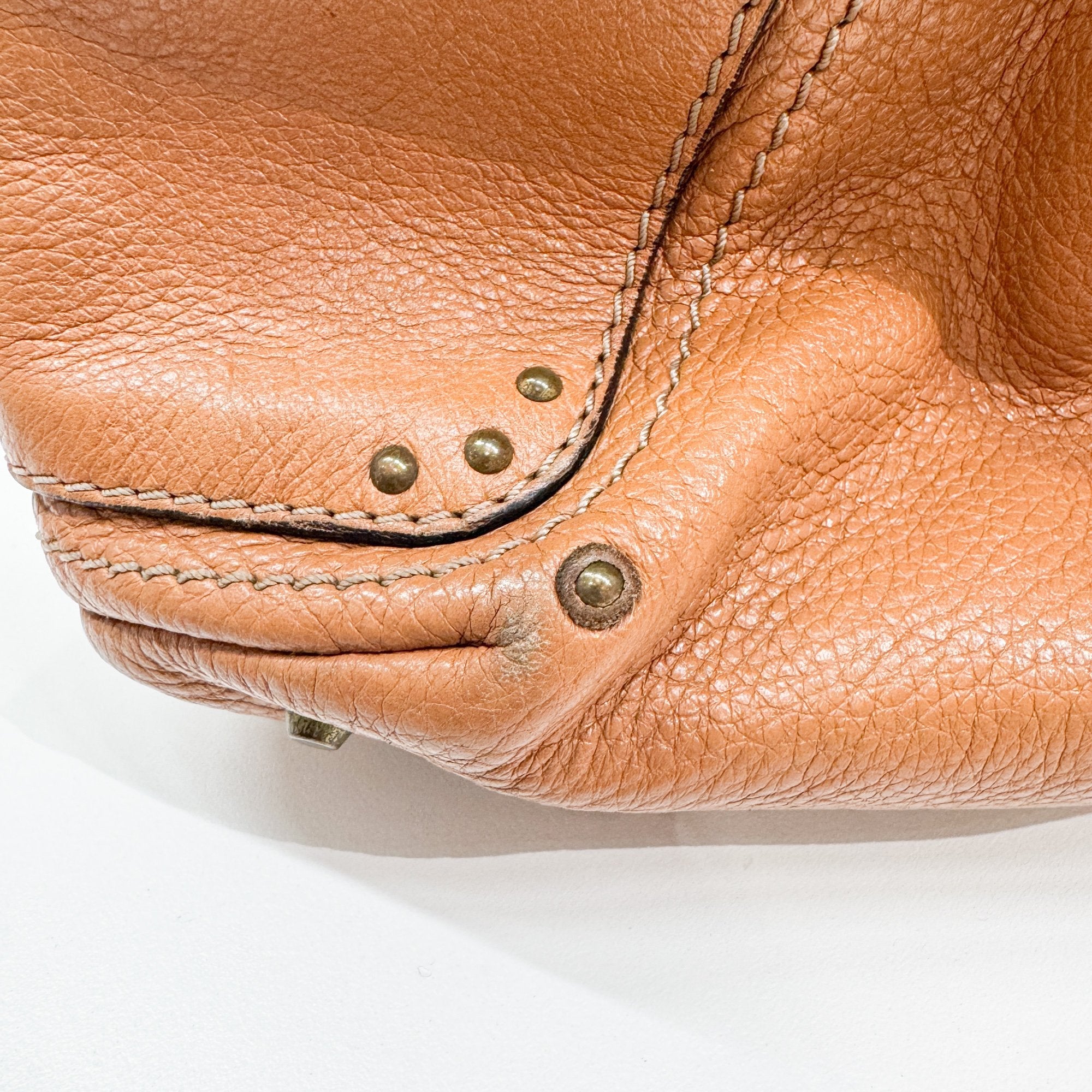 Paddington Brown Leather Shoulder Bag