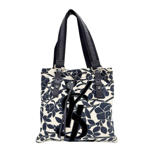 Kahala Multi-Color Floral Canvas Tote Bag