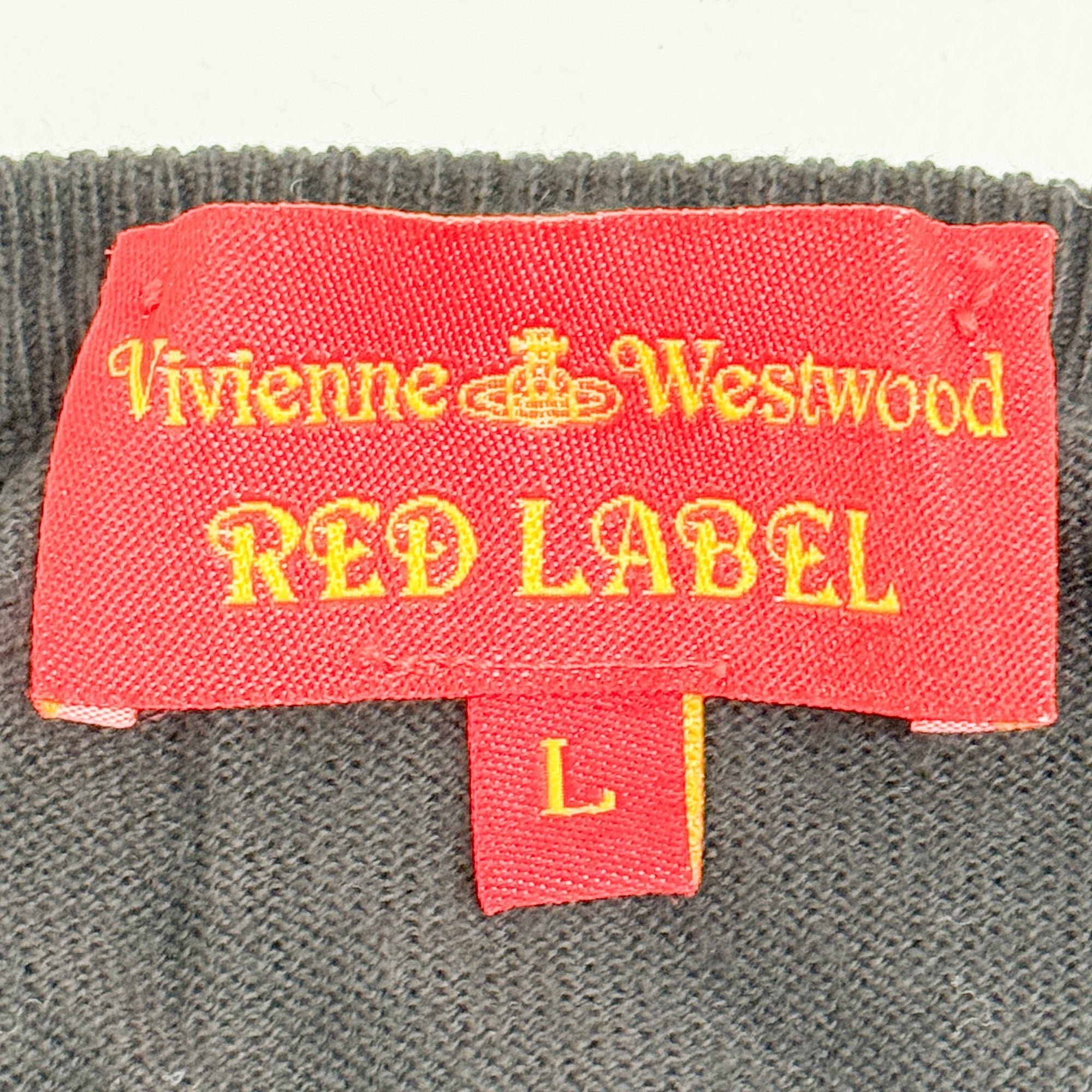 Size L EU Black Cotton Cardigan