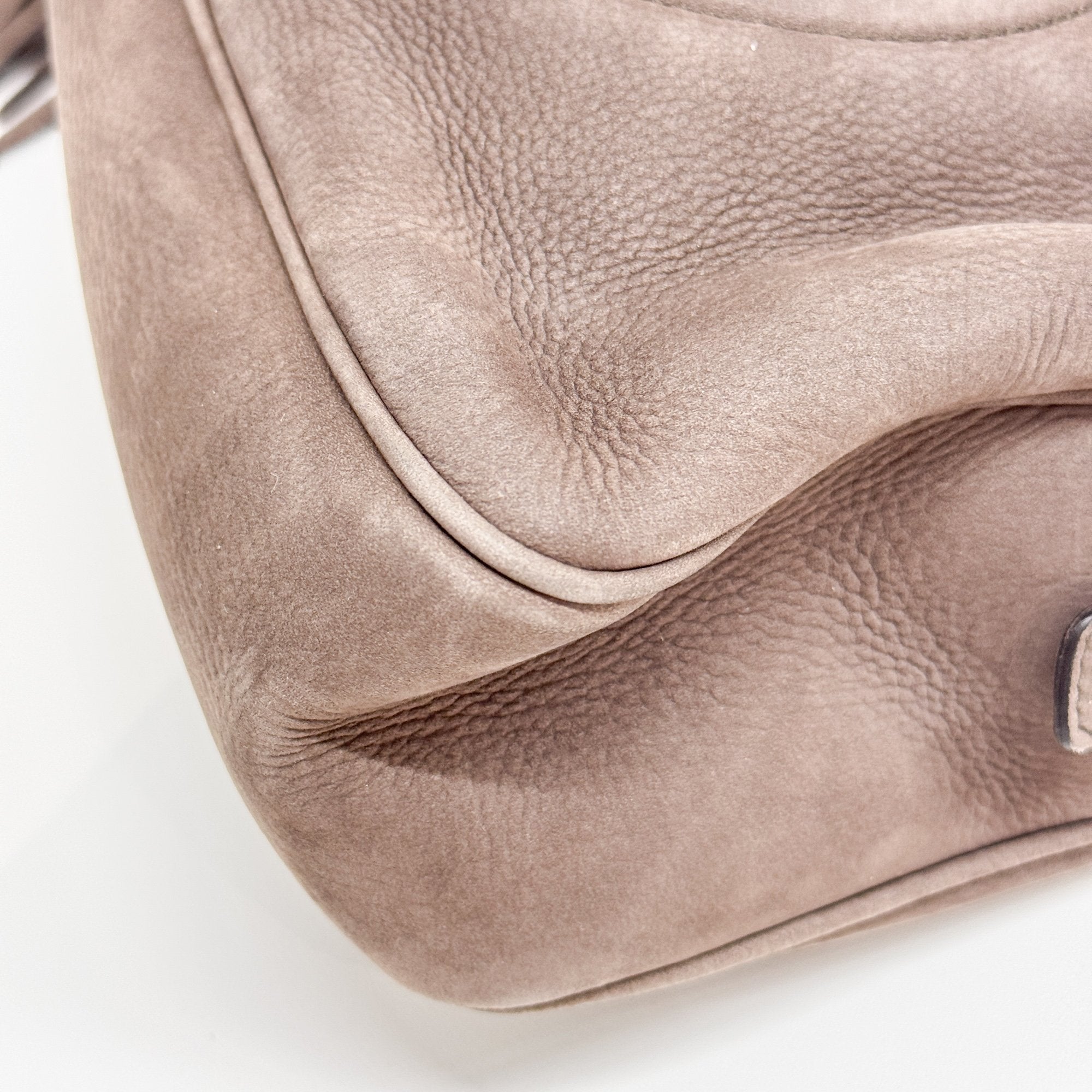 Soho Brown Suede Shoulder Bag