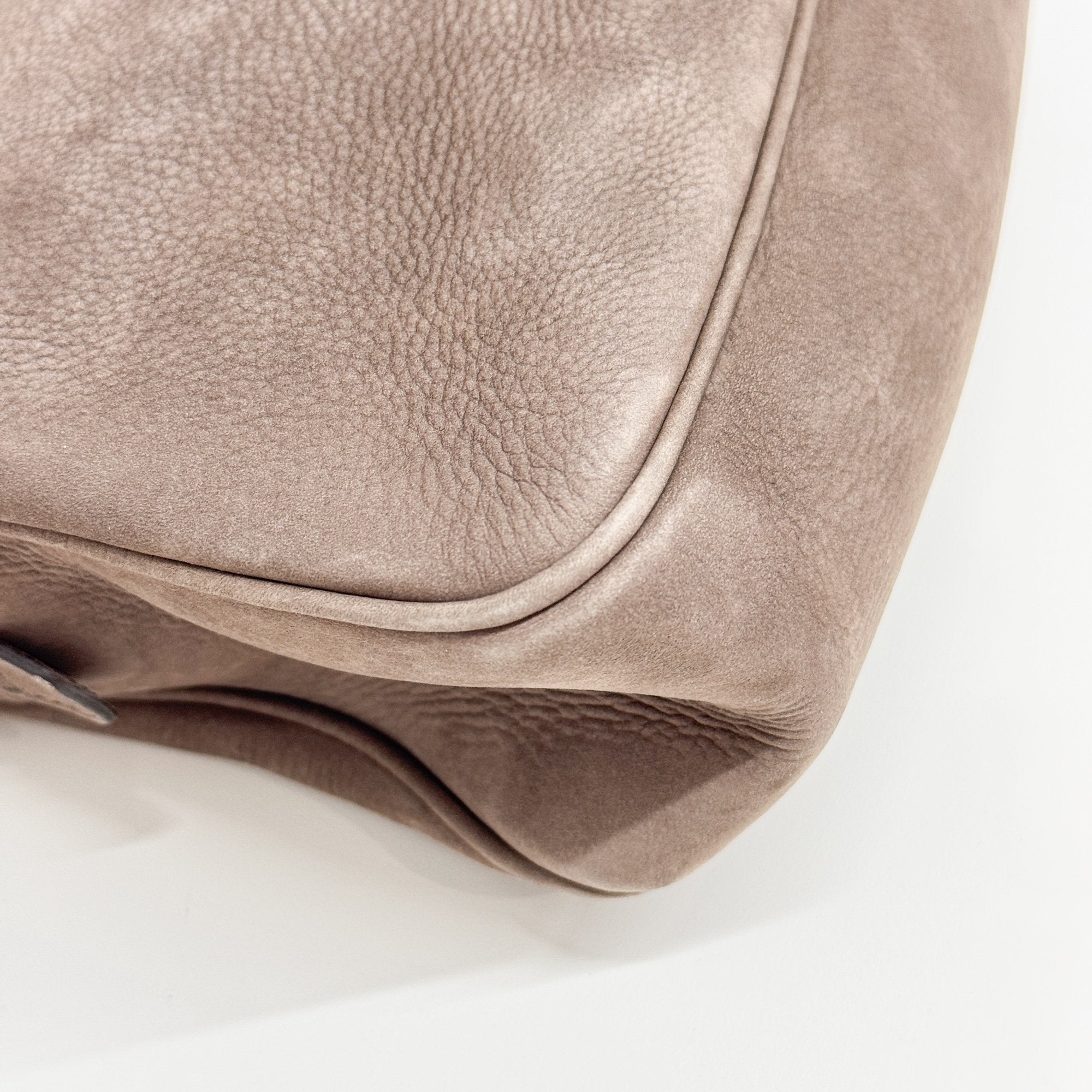 Soho Brown Suede Shoulder Bag