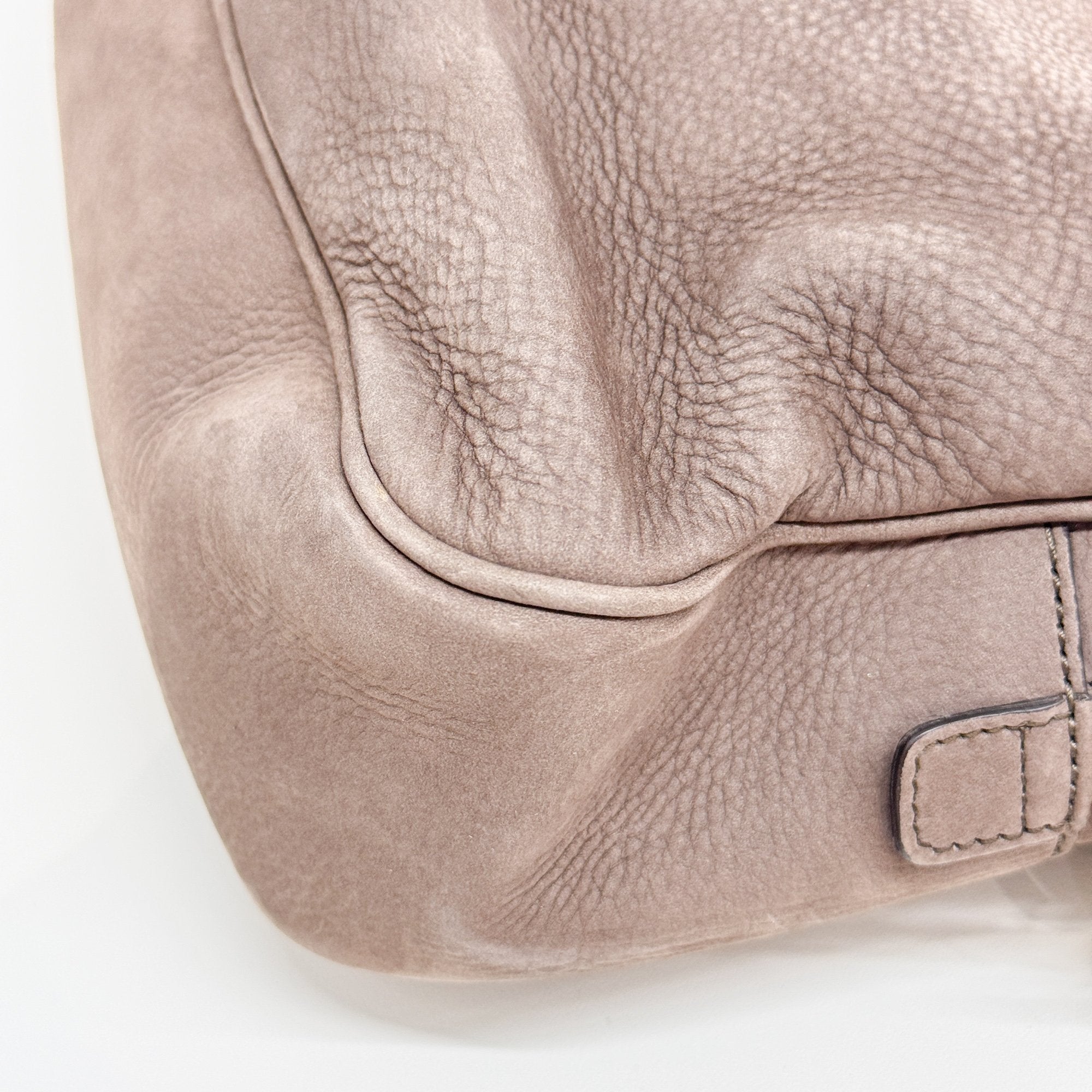 Soho Brown Suede Shoulder Bag