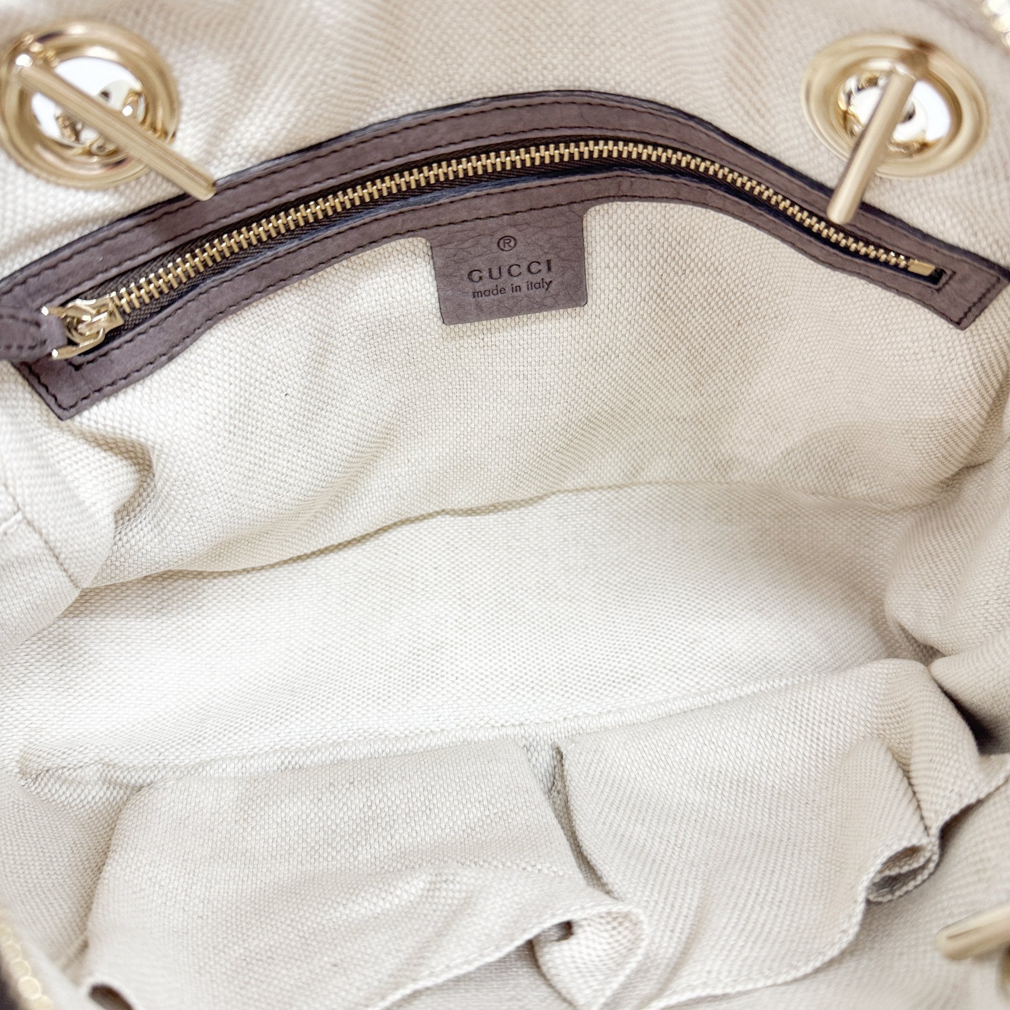 Soho Brown Suede Shoulder Bag