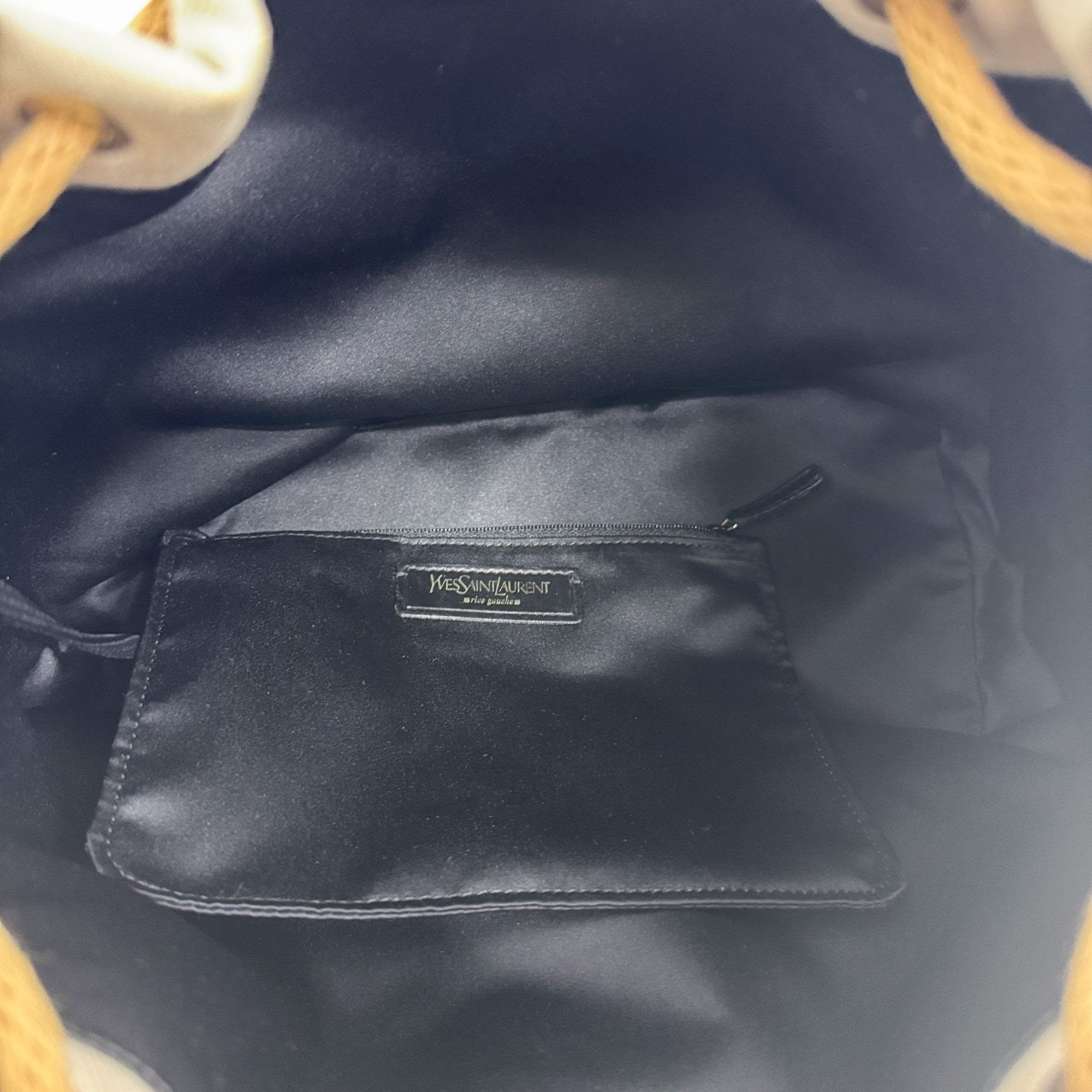 Kahala Eggshell White Canvas Tote Bag