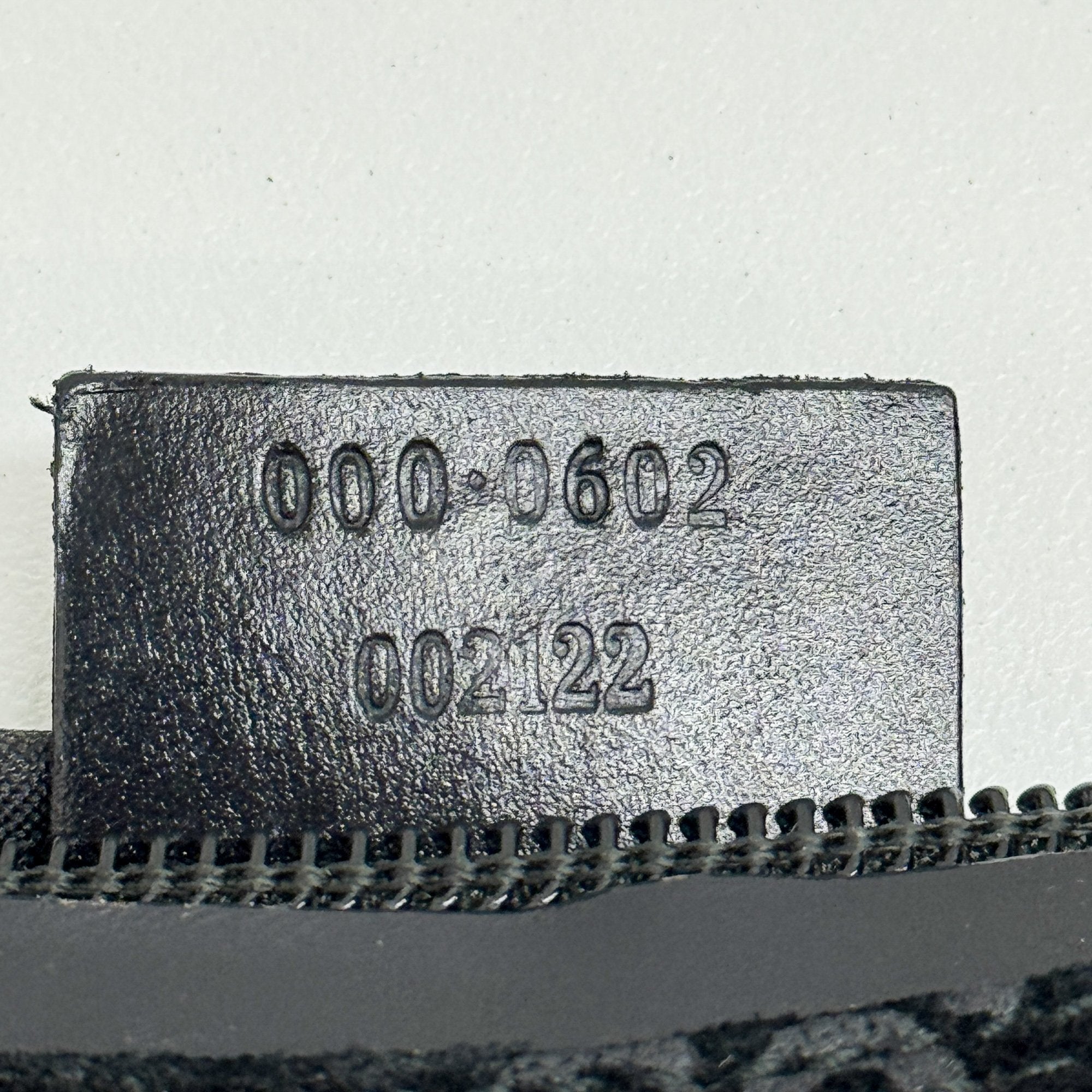 Black GG Canvas Suede Hobo Bag