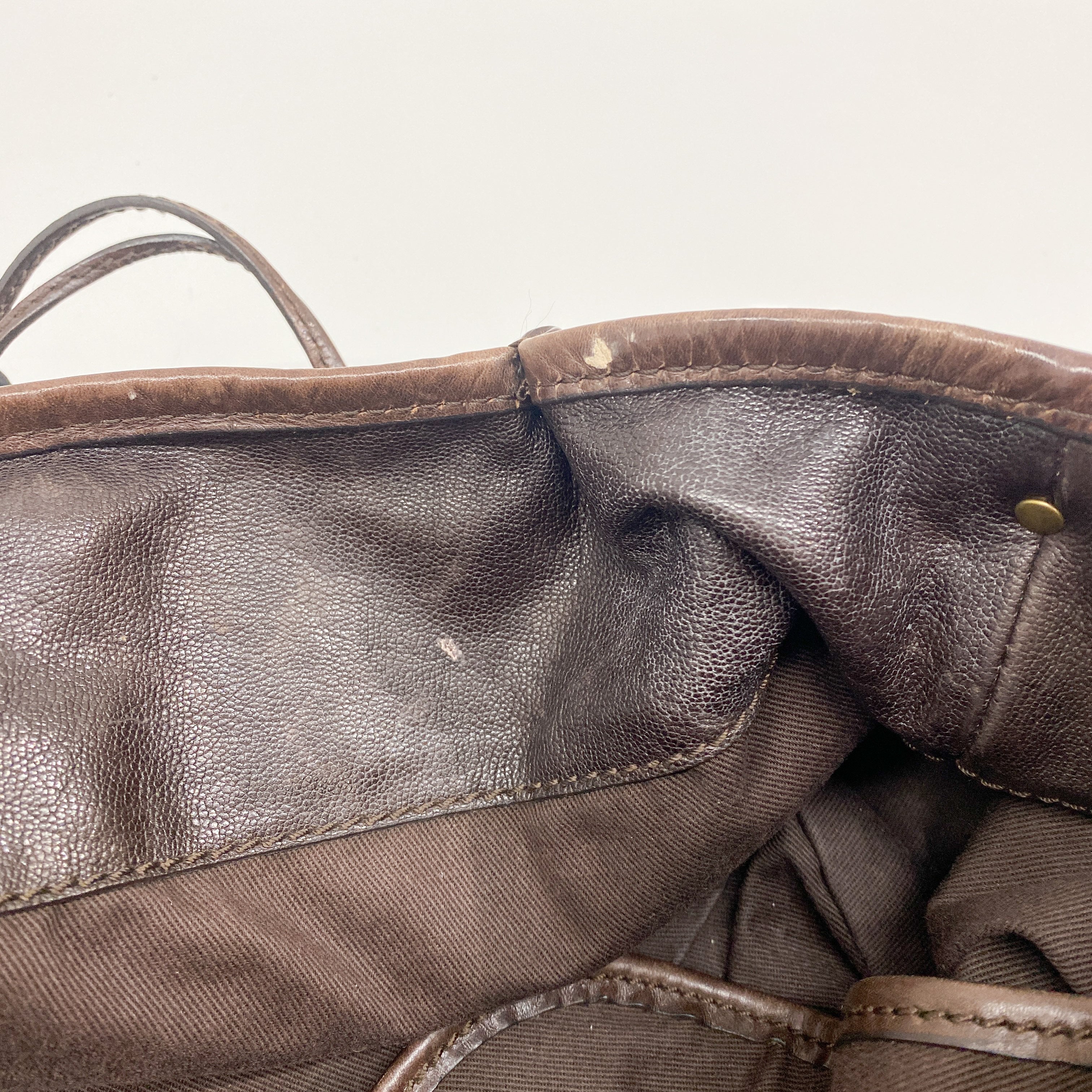 Kerala Brown Leather Shoulder Bag