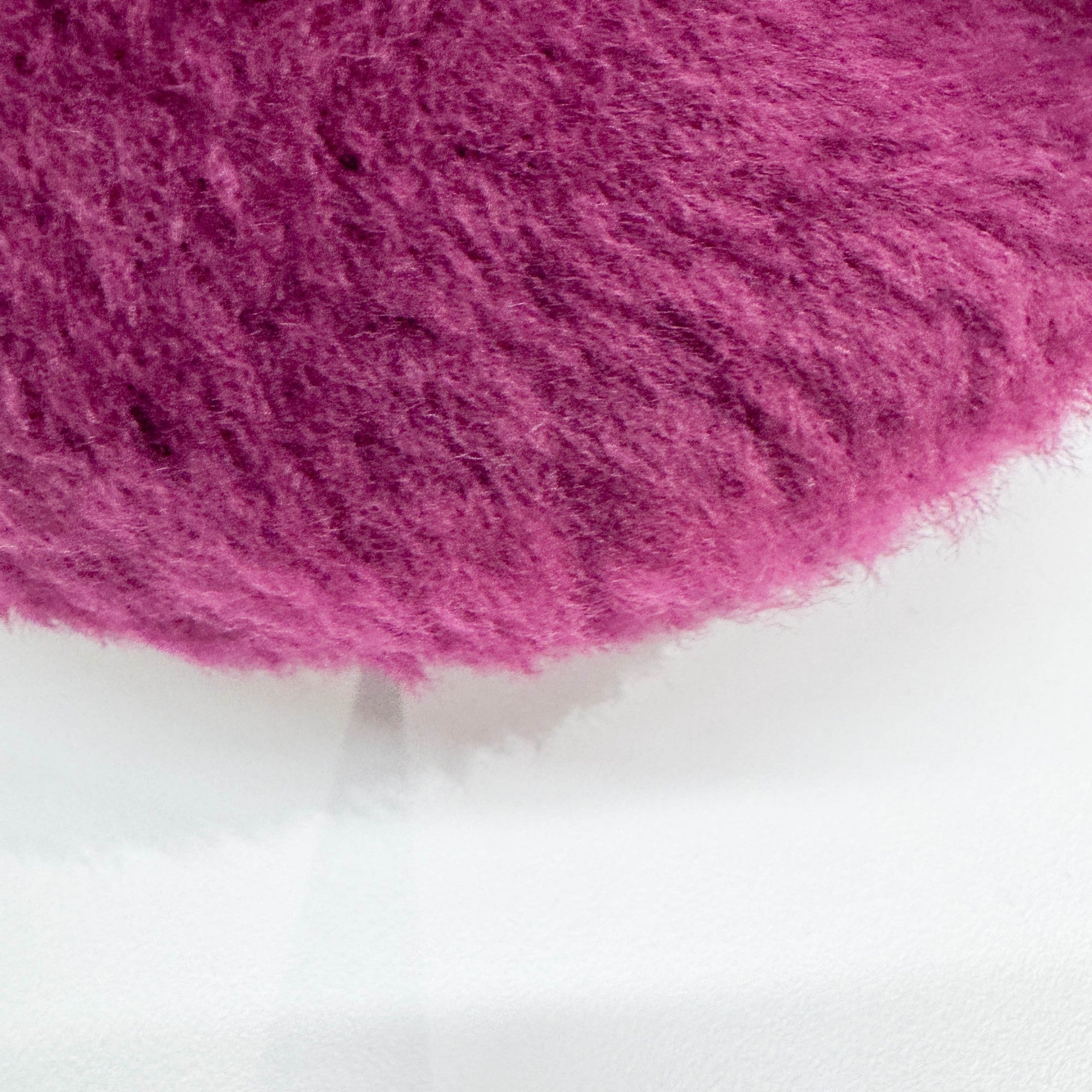 Mini Jodie Plum Shearling Hand Bag