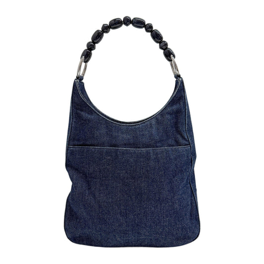 Maris Pearl Blue Denim Shoulder Bag