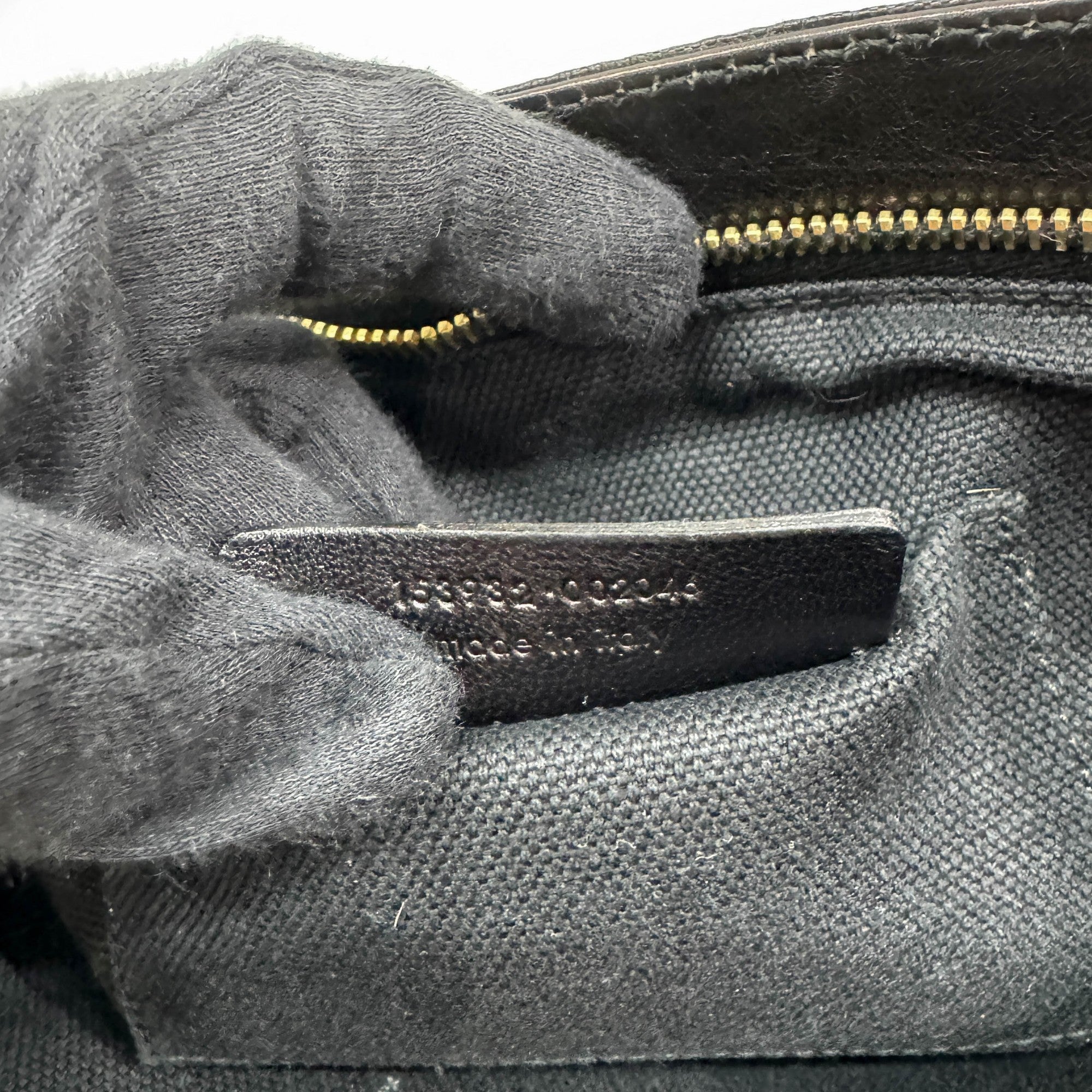 Black Leather Trim Brown Leopard Print Pony Hair Clutch Bag