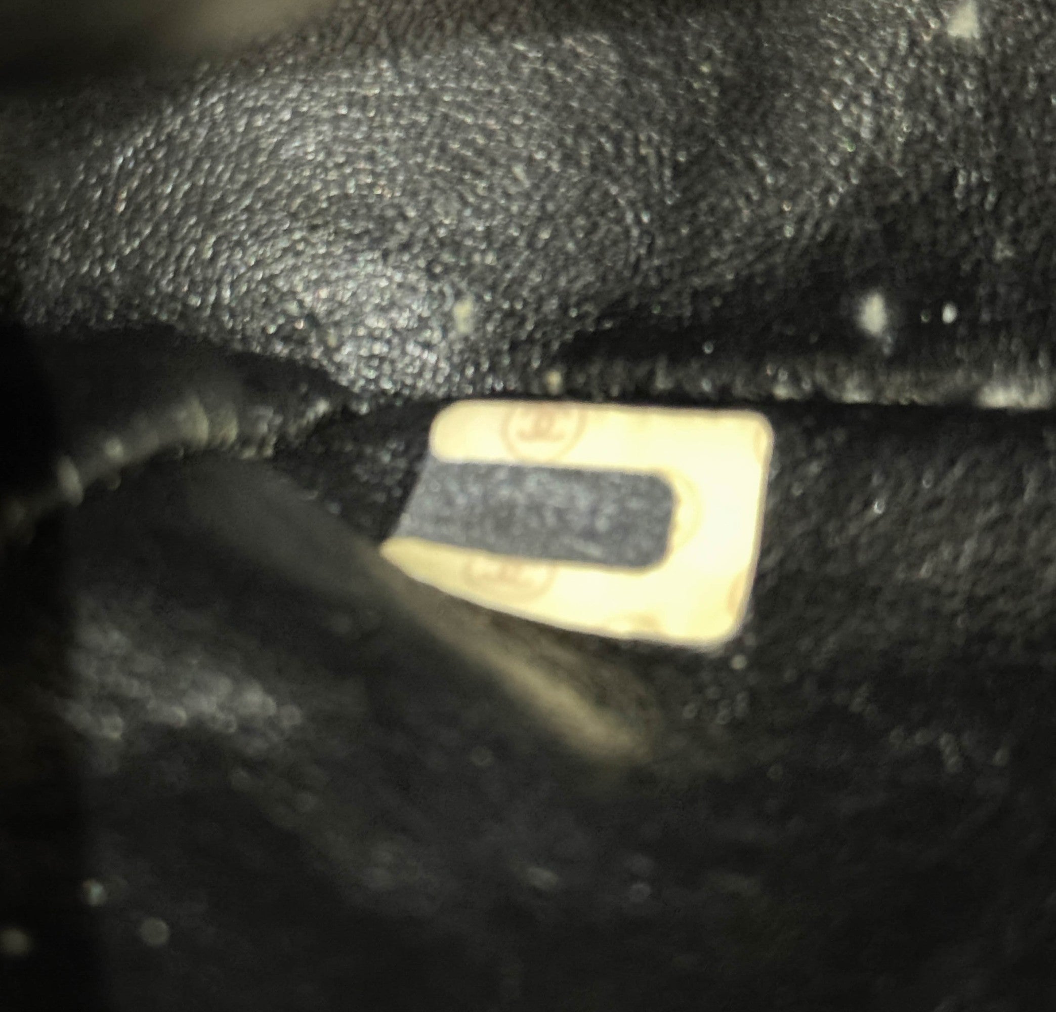 Black Velvet Shoulder Bag