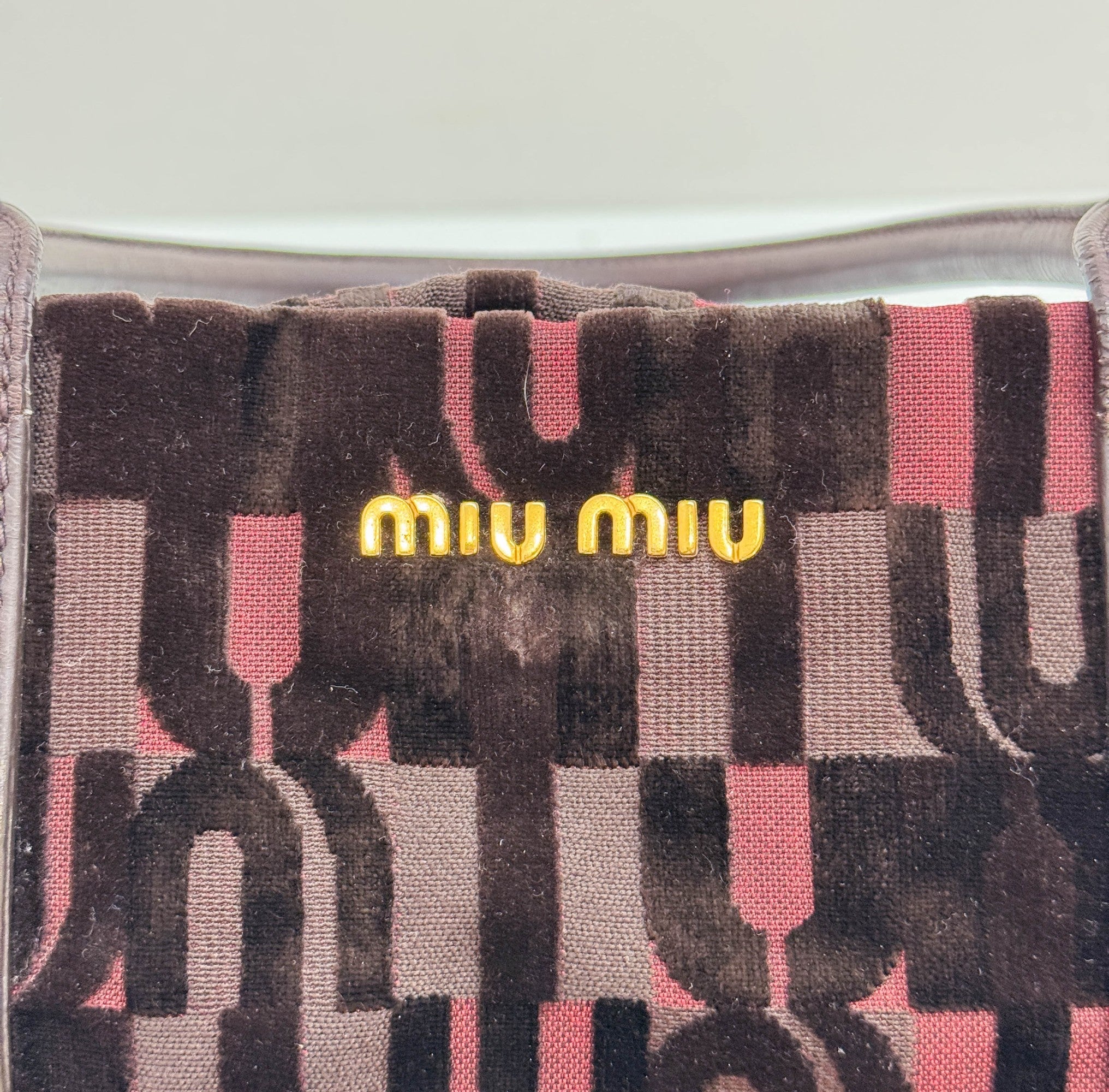 Multicolor Cotton Shoulder Bag