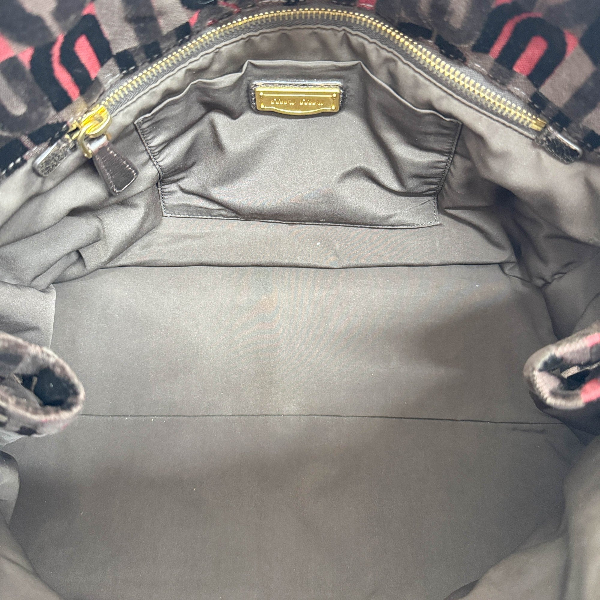 Multicolor Cotton Shoulder Bag