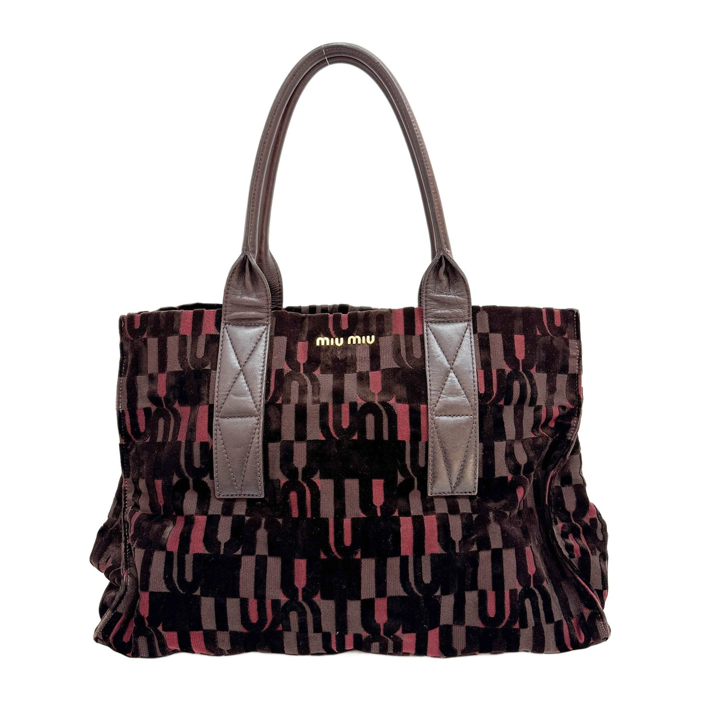 Multicolor Cotton Shoulder Bag