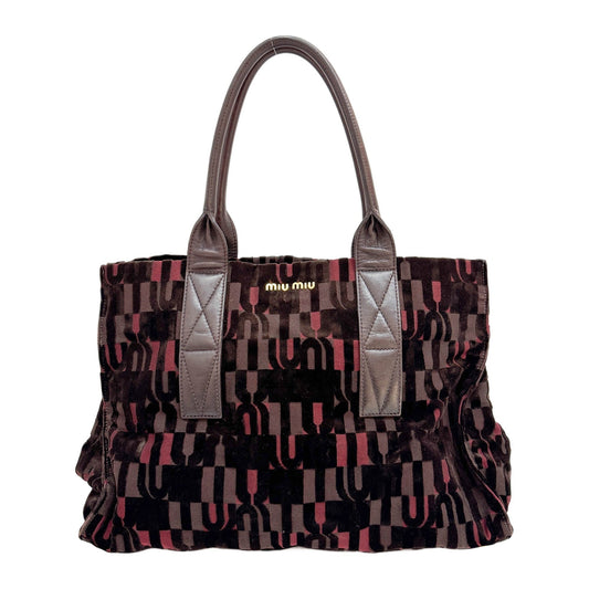 Multicolor Cotton Shoulder Bag