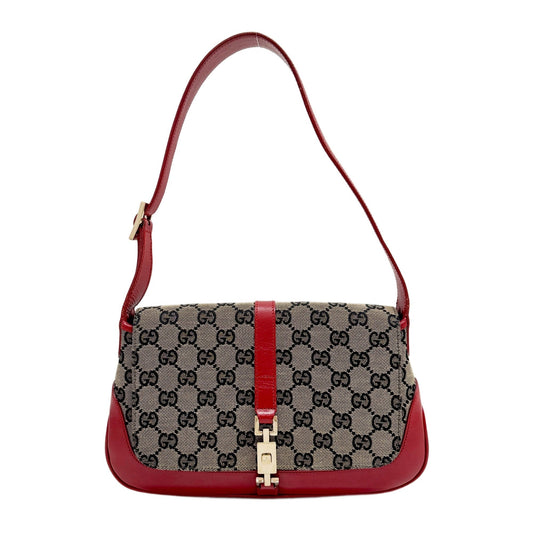 Mini Jackie Brown GG Canvas Shoulder Bag