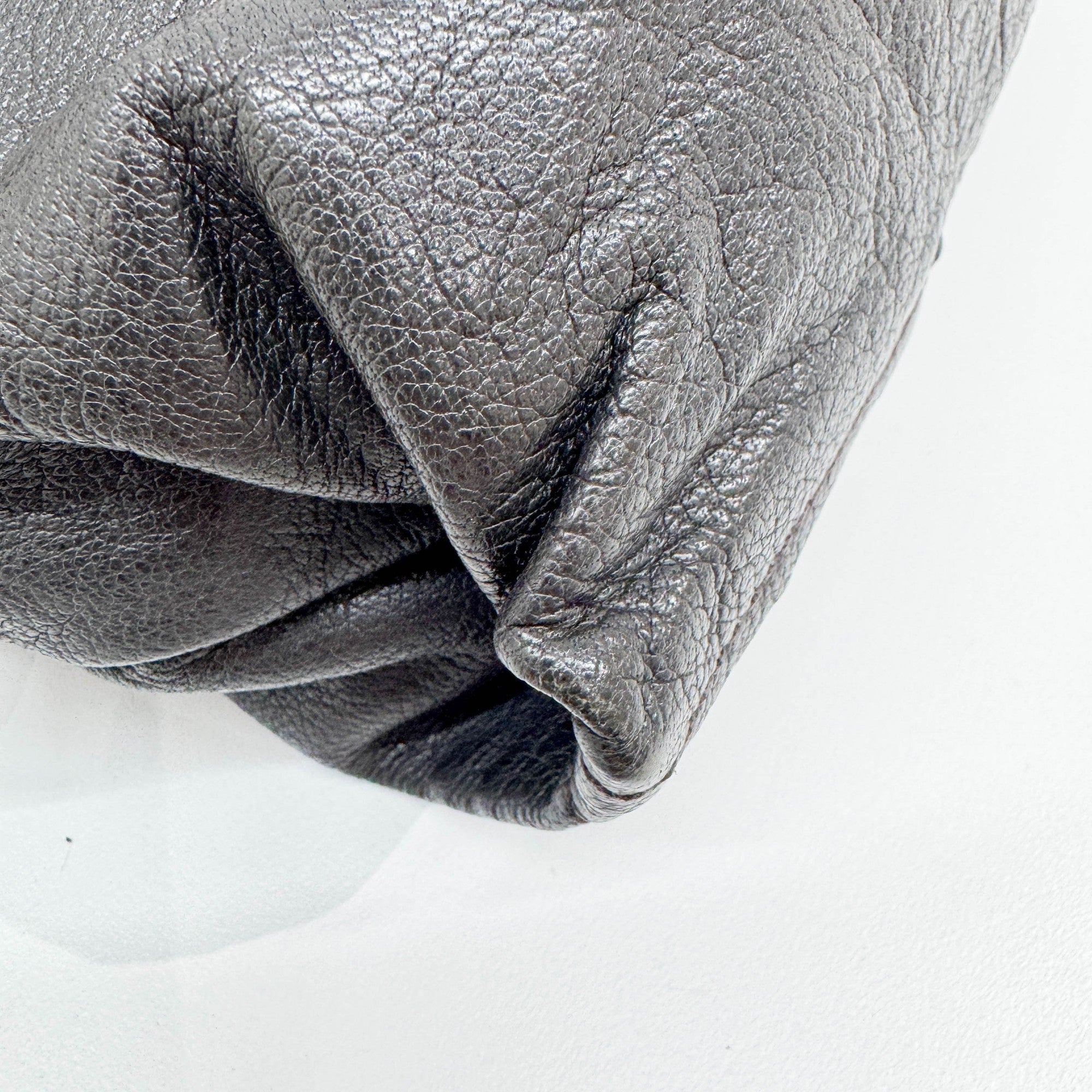 Black Leather Shoulder Bag