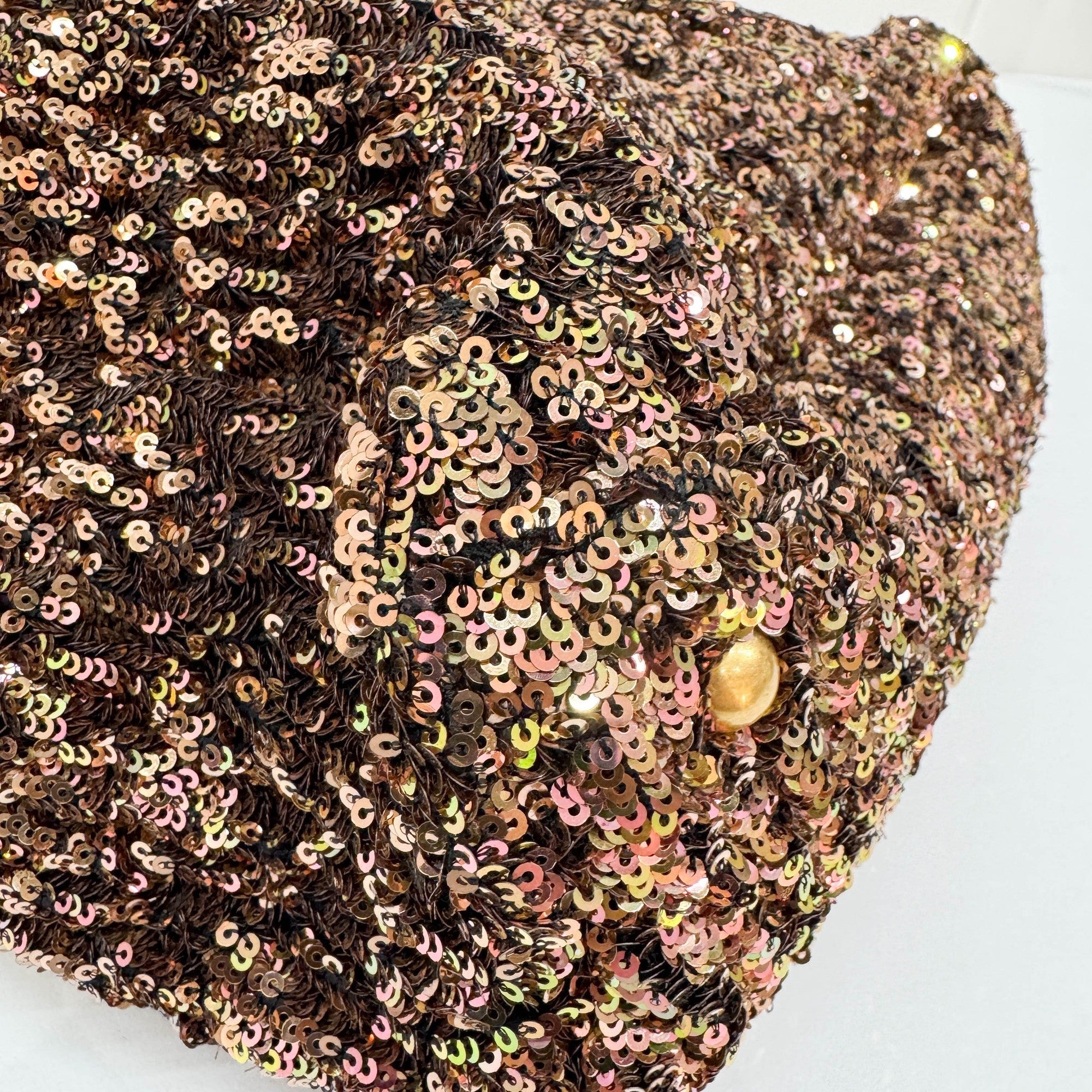 Copper Sequin Two Way Bag