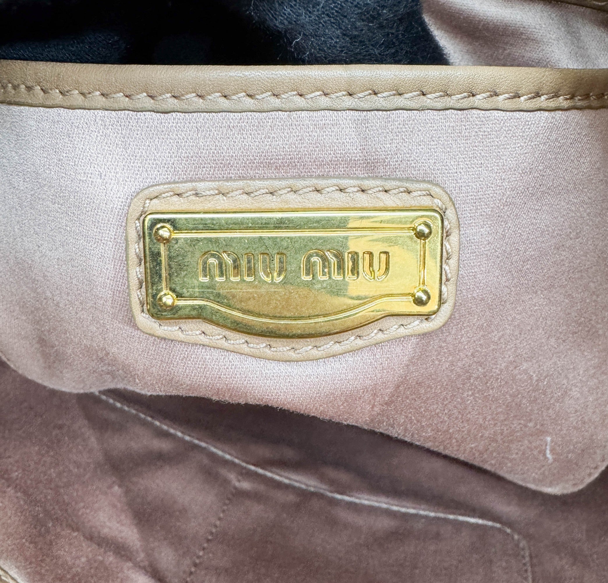 Copper Sequin Two Way Bag