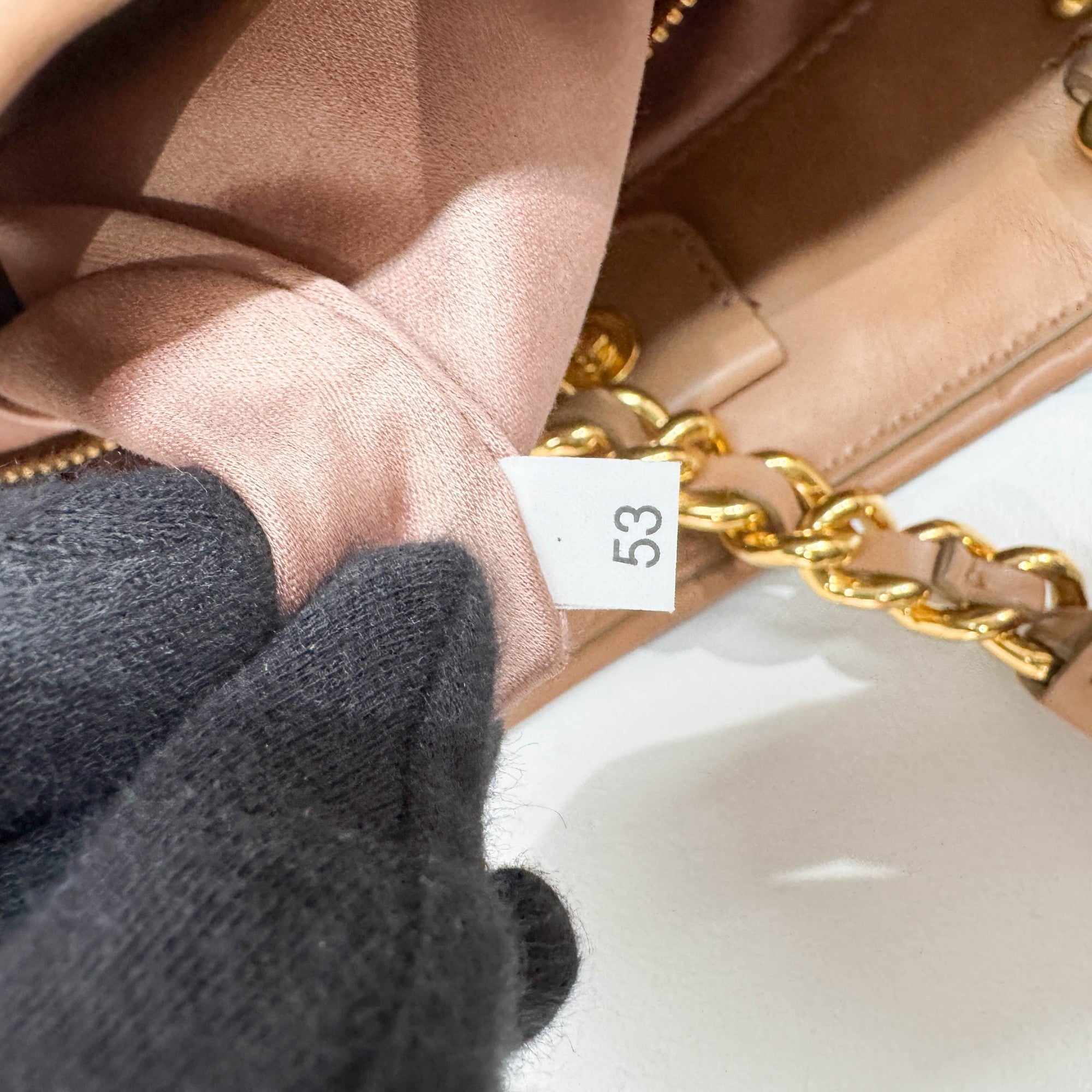 Copper Sequin Two Way Bag