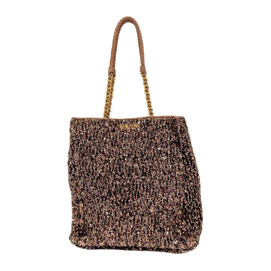 Copper Sequin Two Way Bag