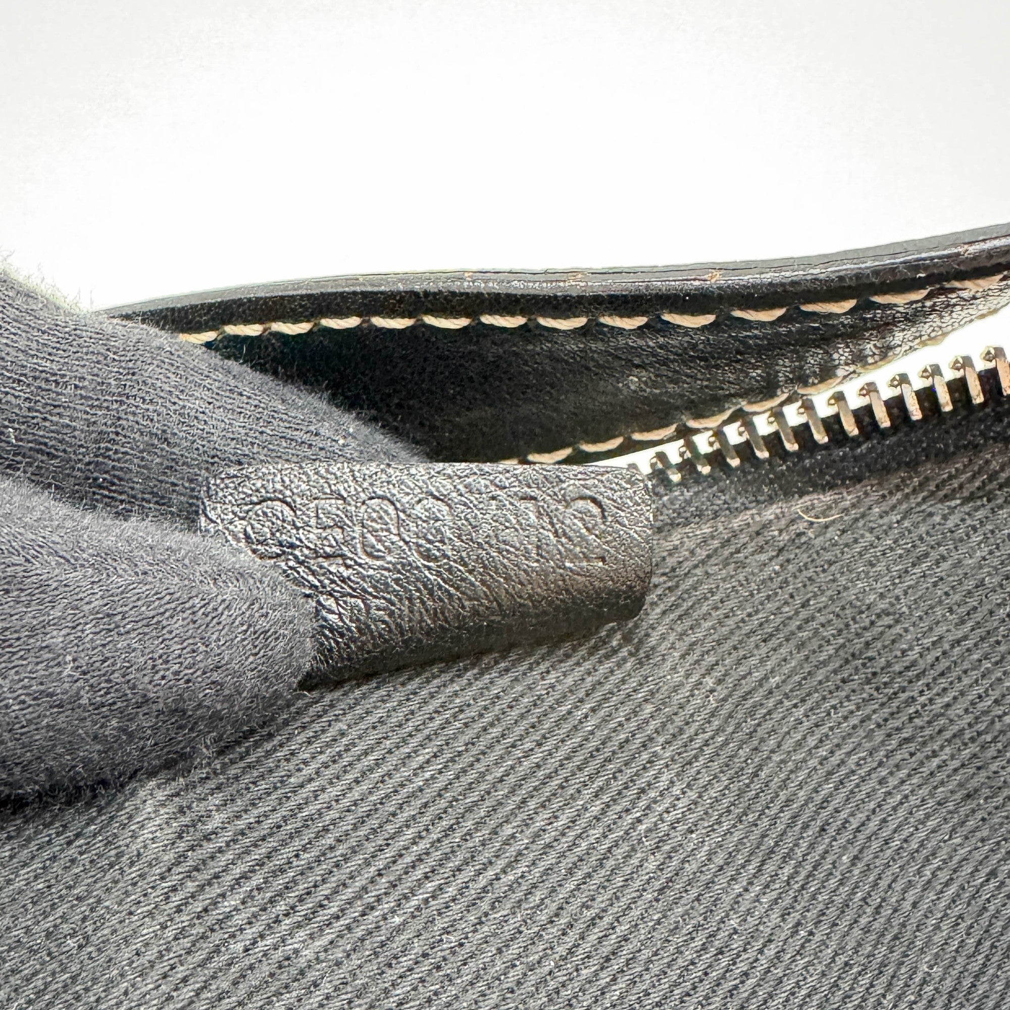 Floral Black Leather Shoulder Bag