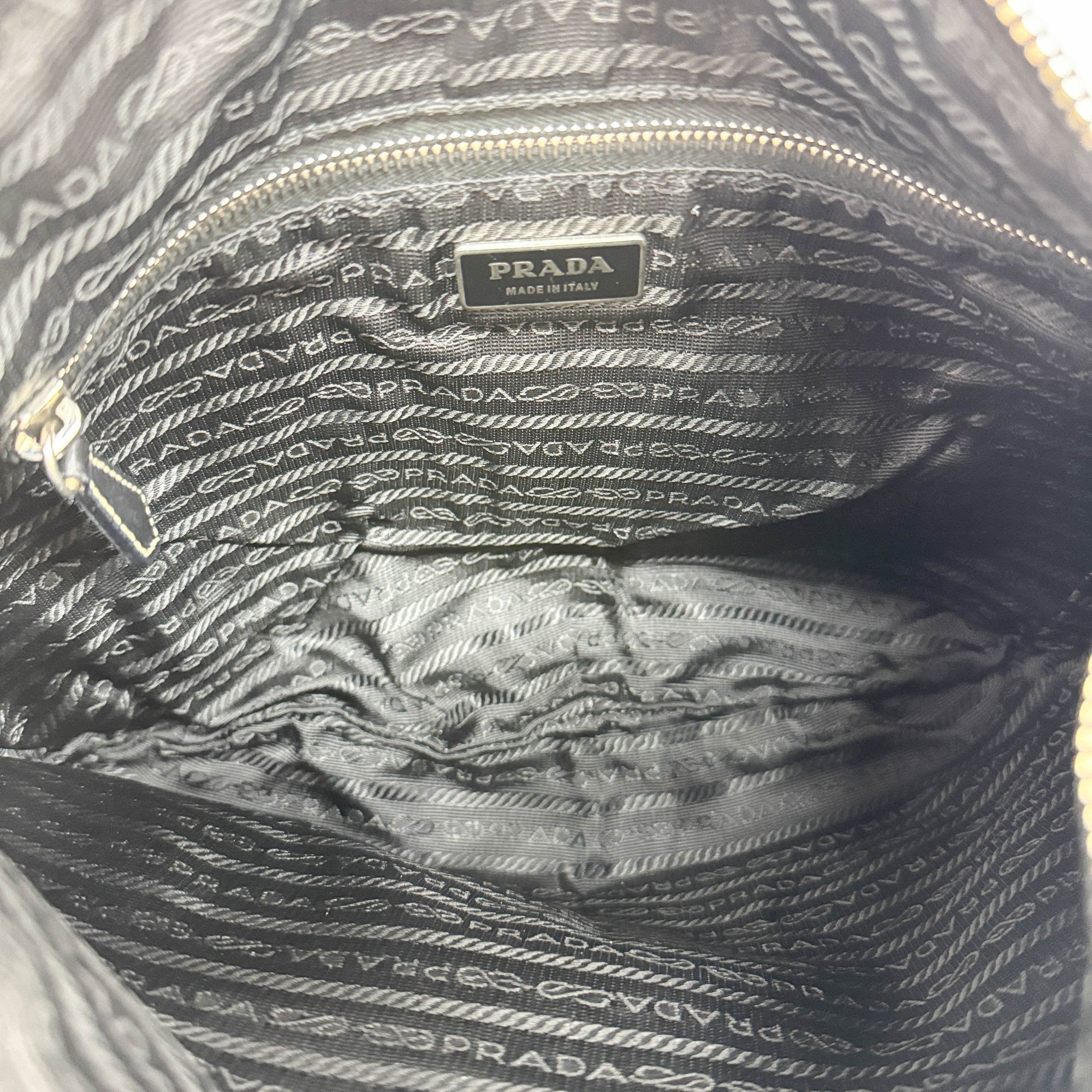 Black Leather Shoulder Bag