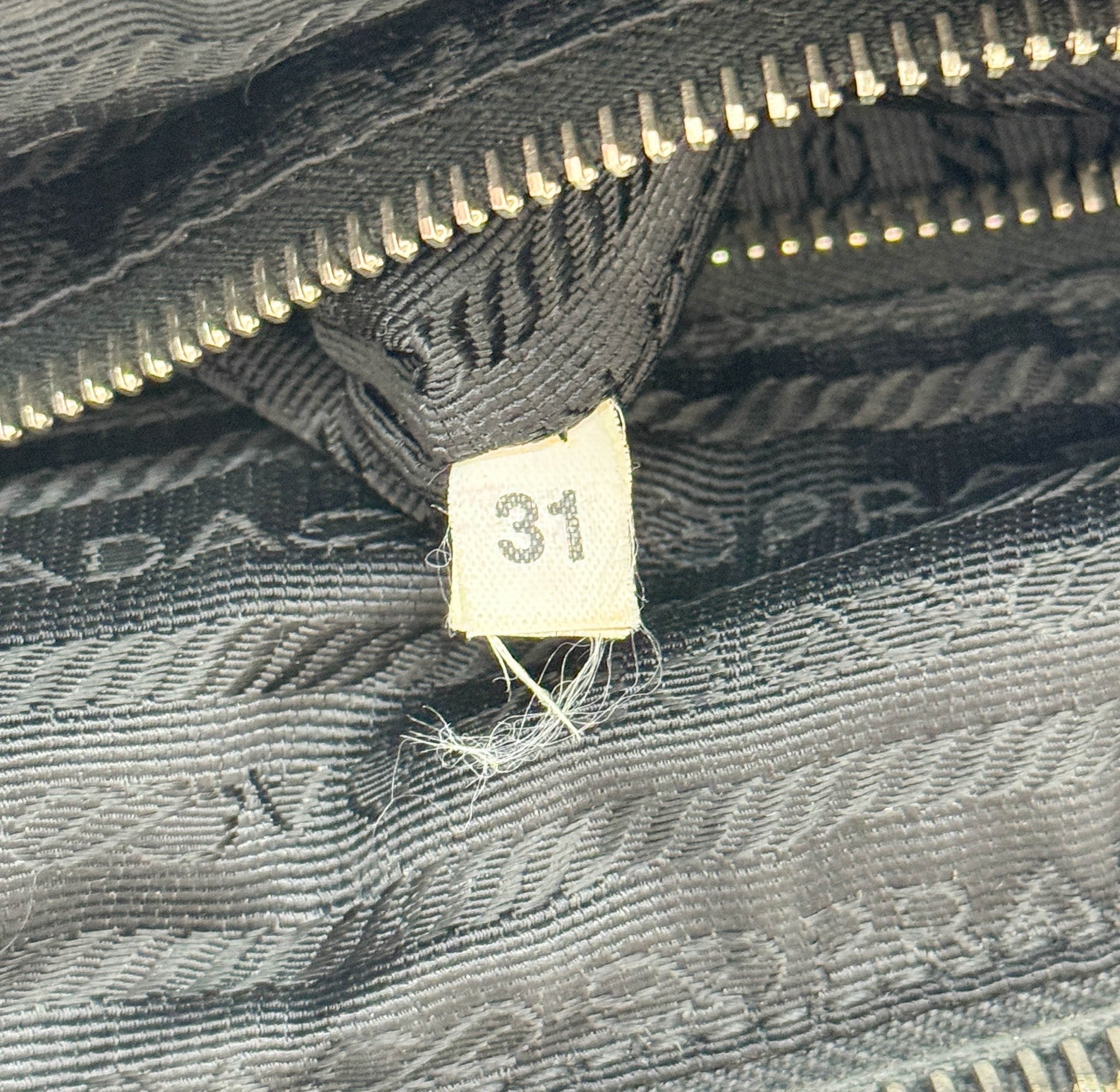 Black Leather Shoulder Bag