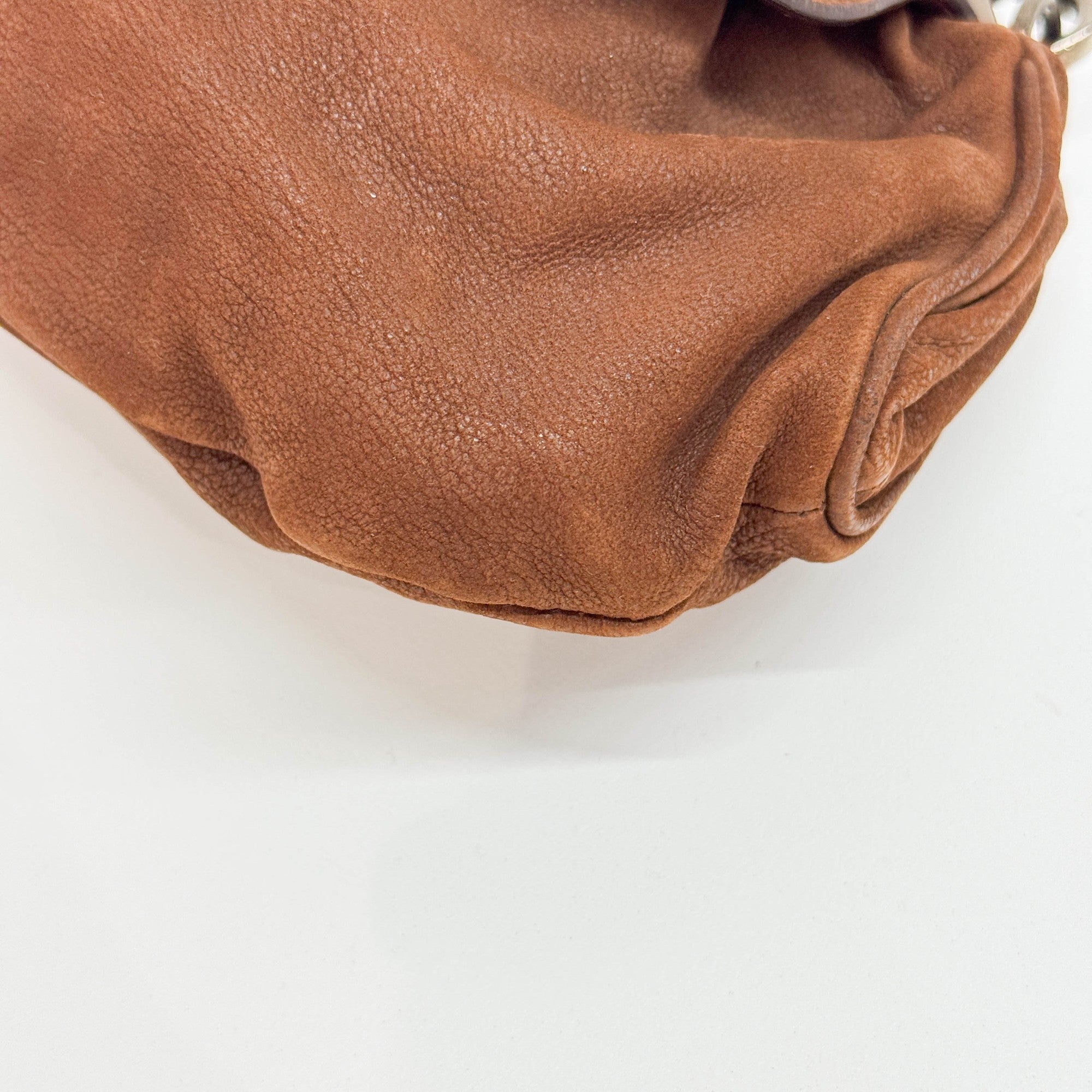Antic Skipper Brown Leather Shoulder Bag