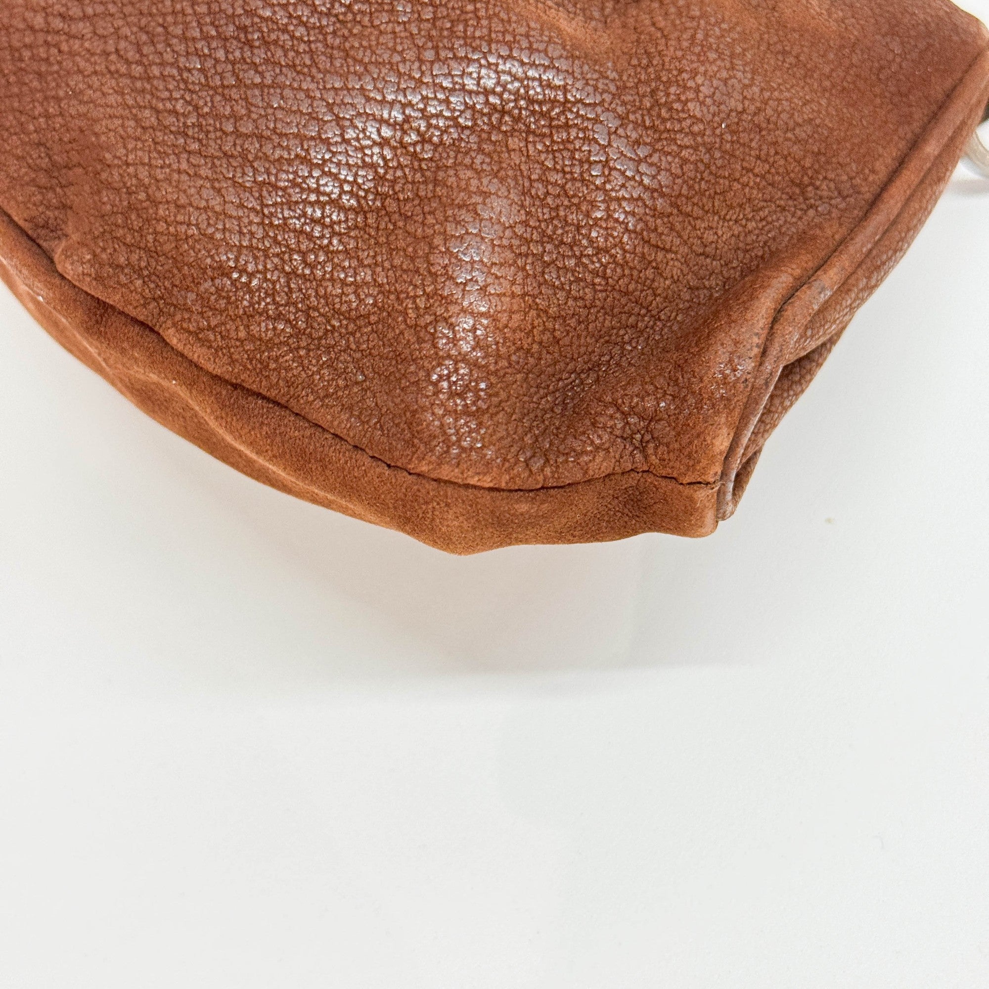 Antic Skipper Brown Leather Shoulder Bag