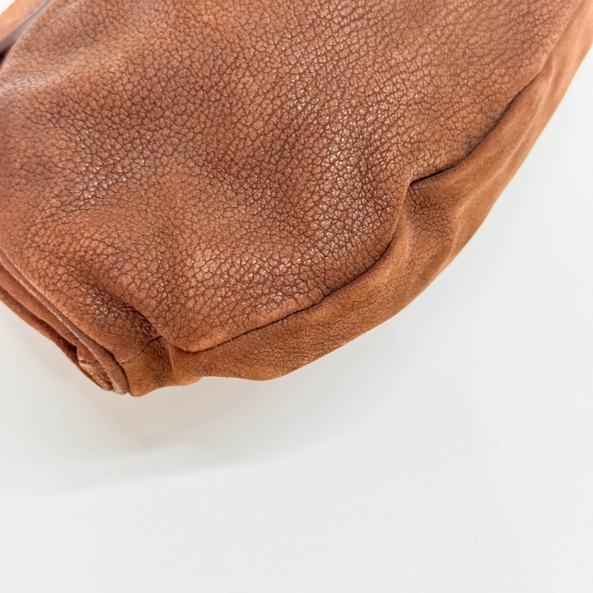 Antic Skipper Brown Leather Shoulder Bag