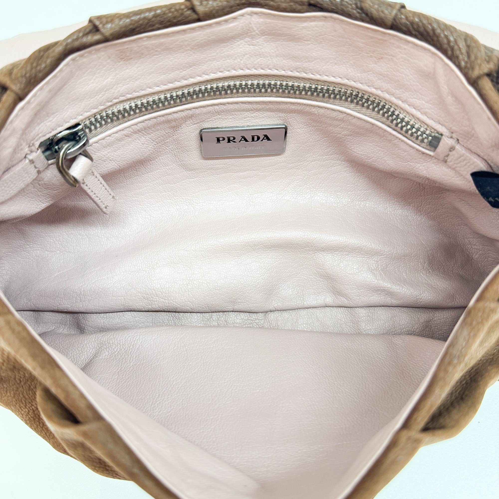 Antic Skipper Brown Leather Shoulder Bag