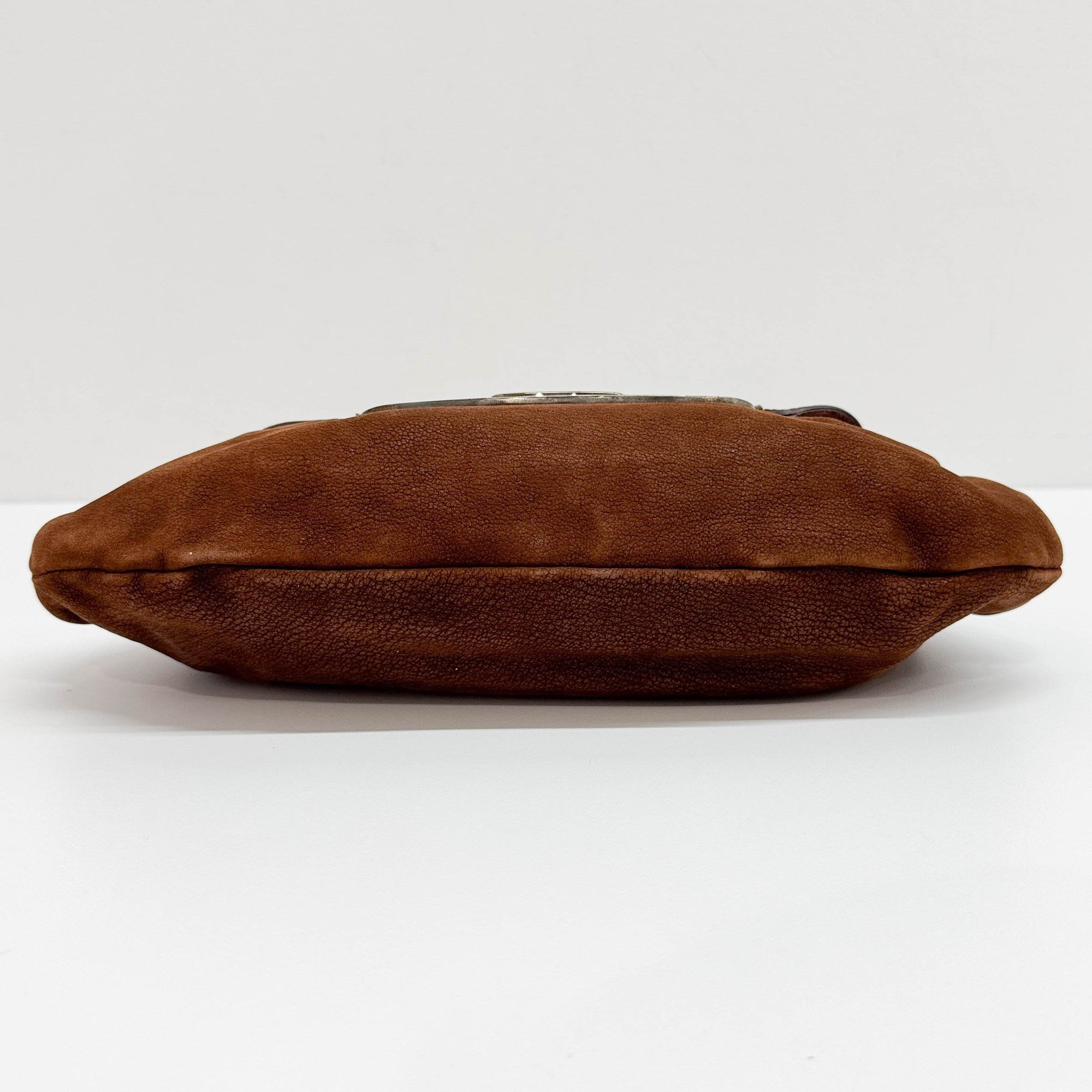 Antic Skipper Brown Leather Shoulder Bag