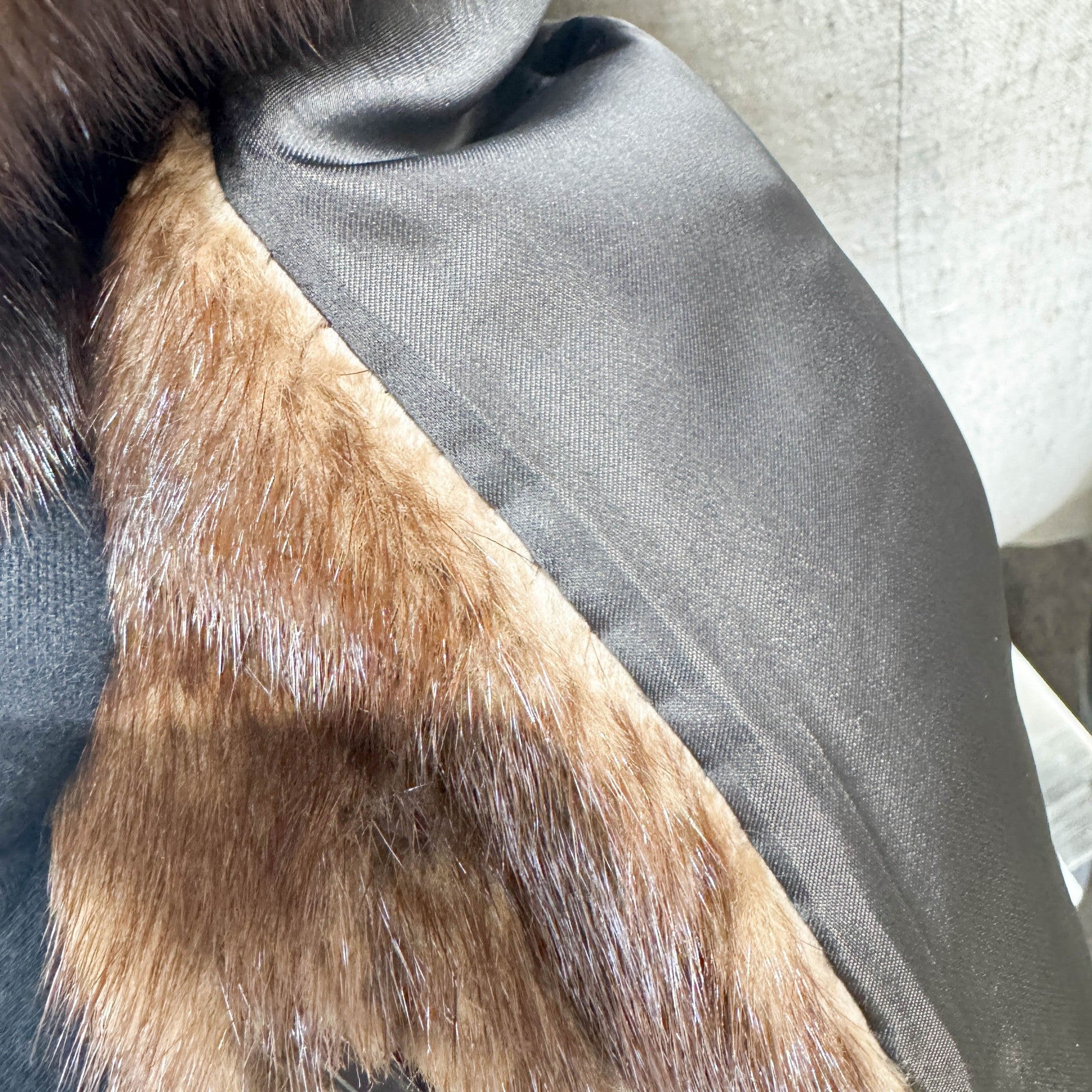 Brown Fur Coat