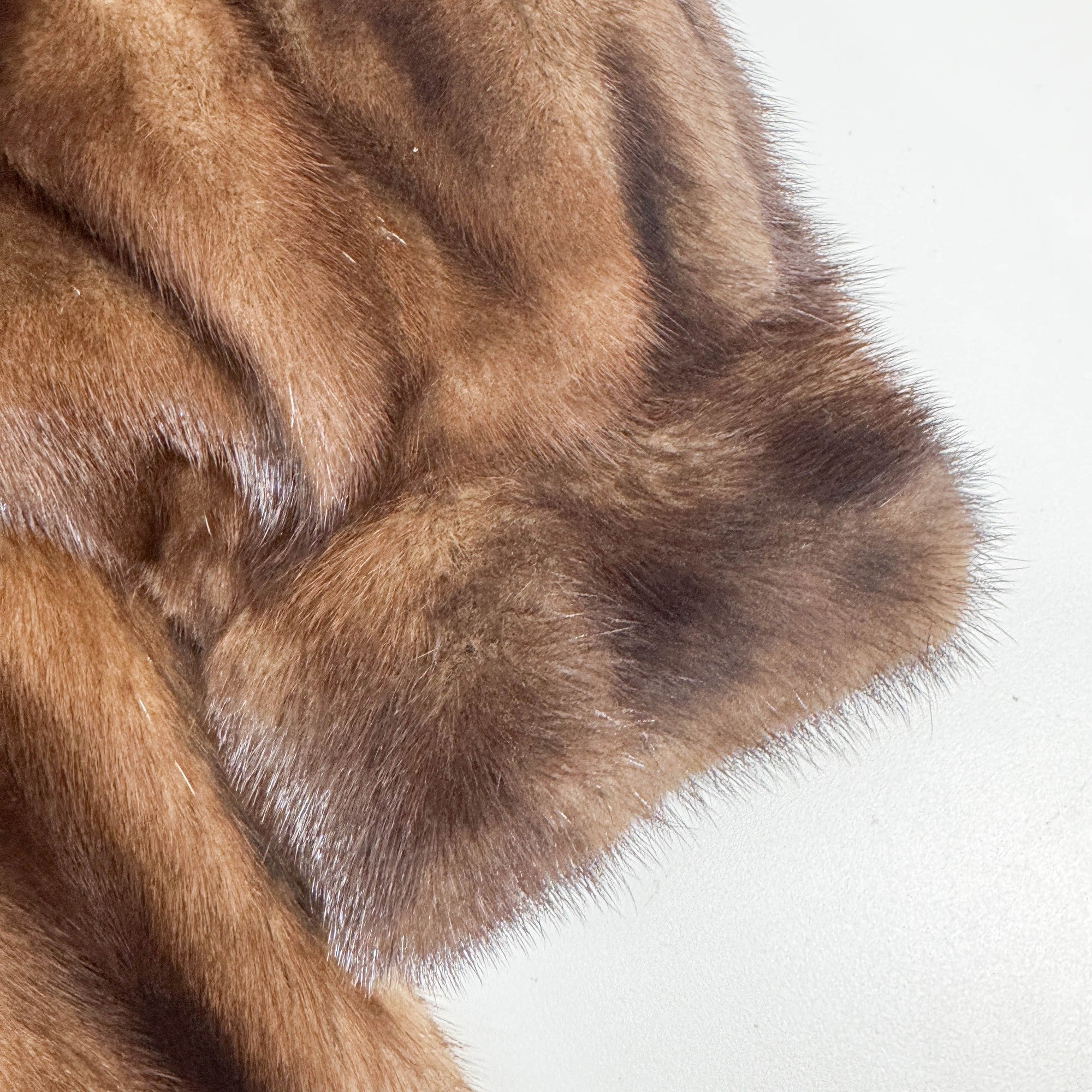 Brown Fur Coat