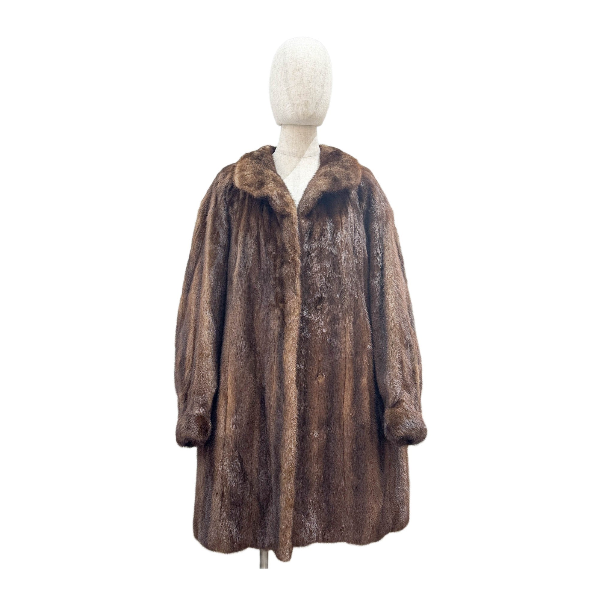 Brown Fur Coat
